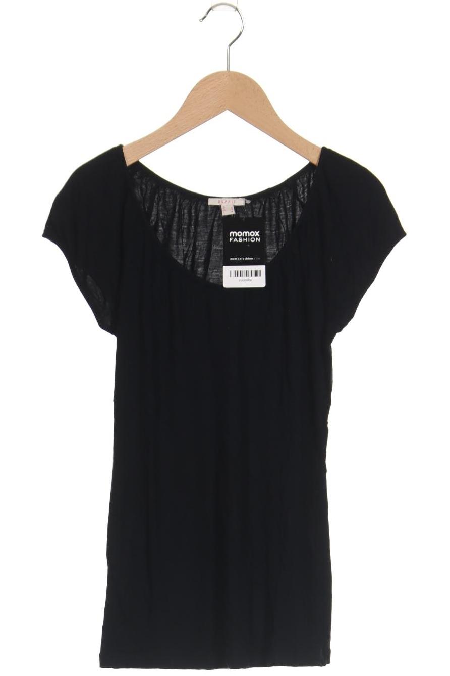

Esprit Damen T-Shirt, schwarz, Gr. 36