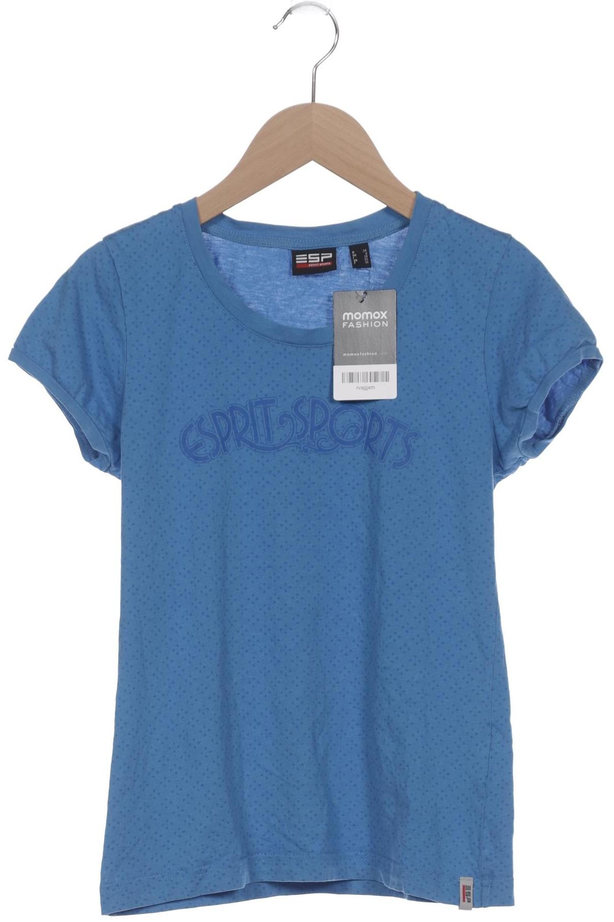 

Esprit Damen T-Shirt, blau, Gr. 34
