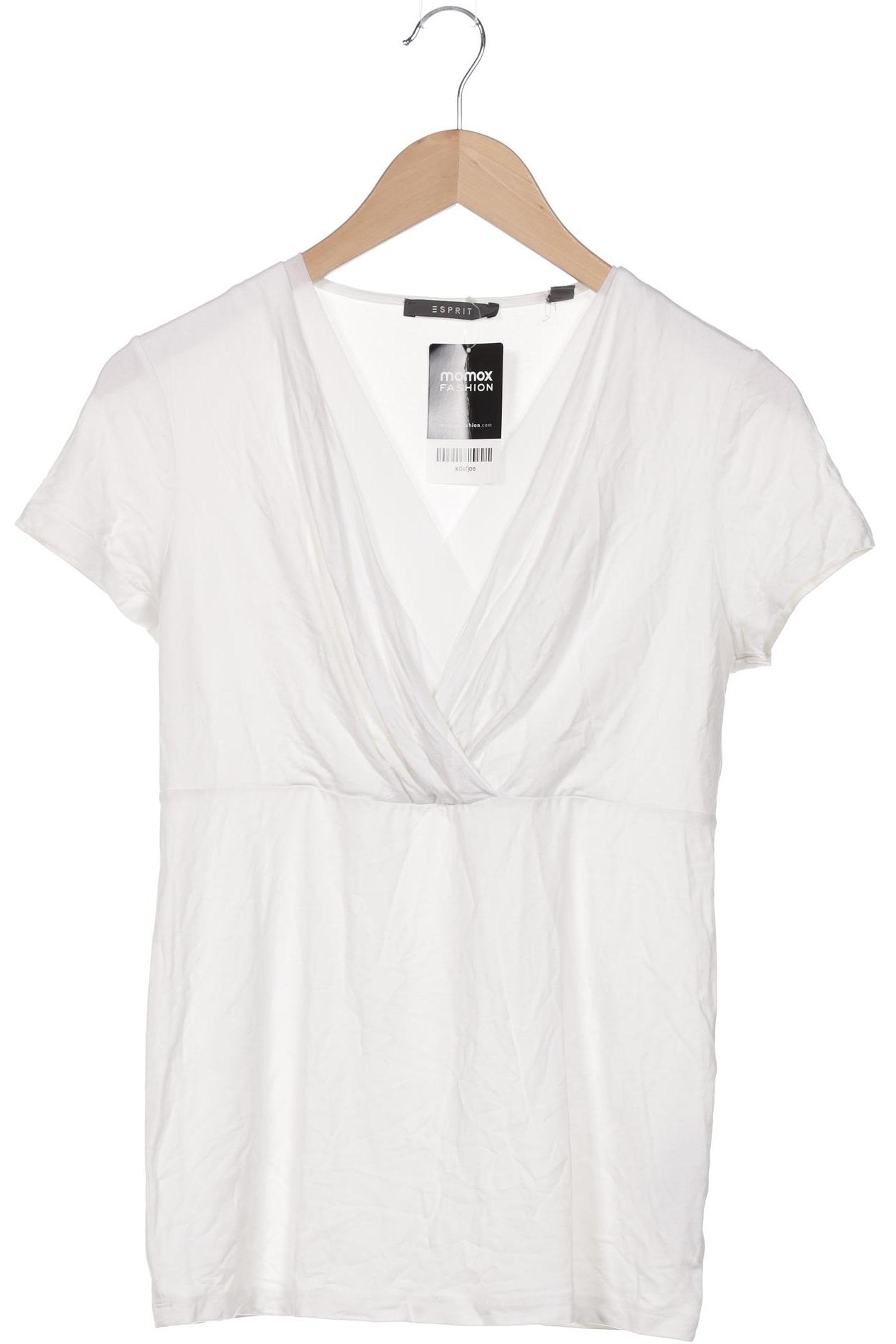 

Esprit Damen T-Shirt, weiß, Gr. 42