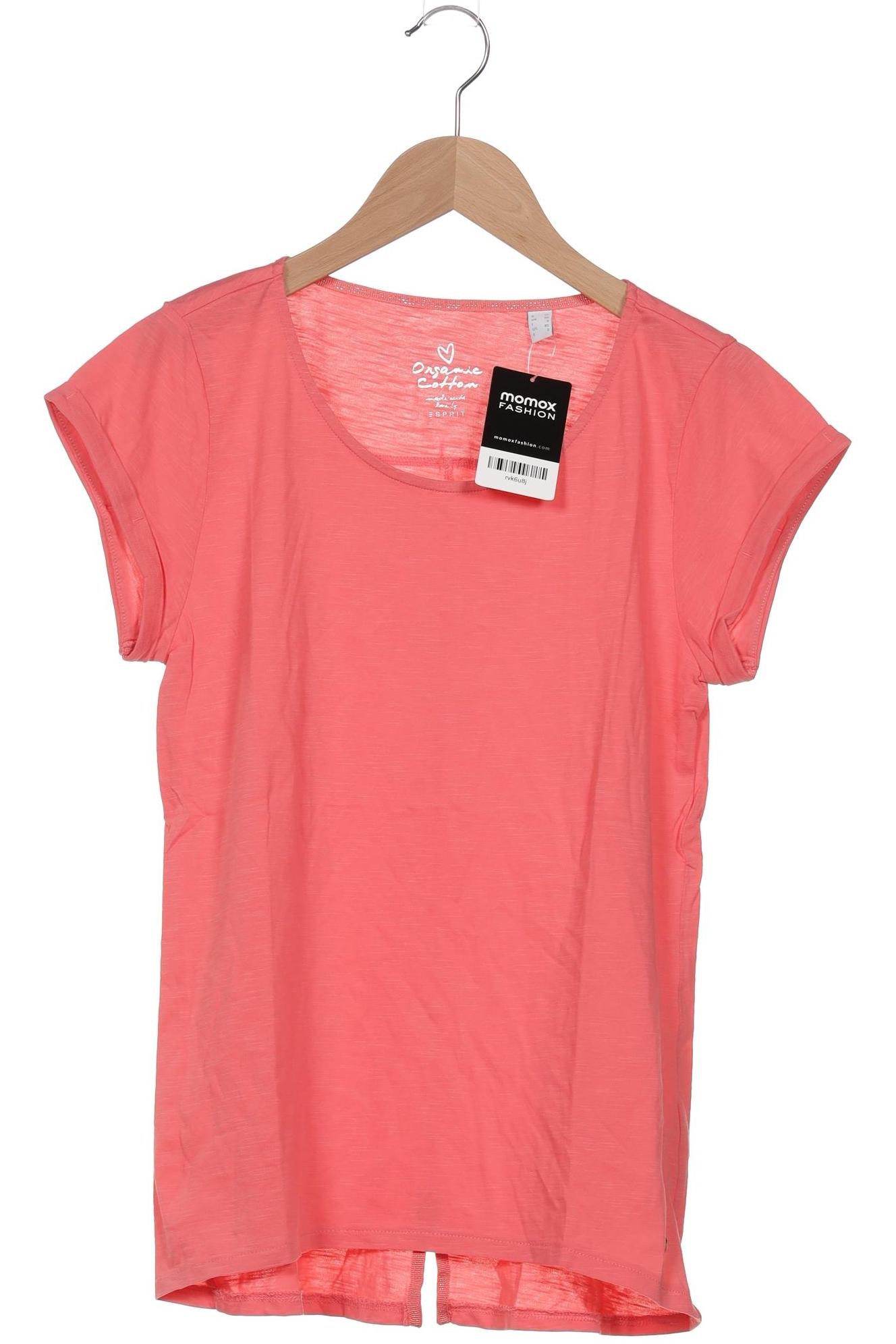 

Esprit Damen T-Shirt, pink, Gr. 34
