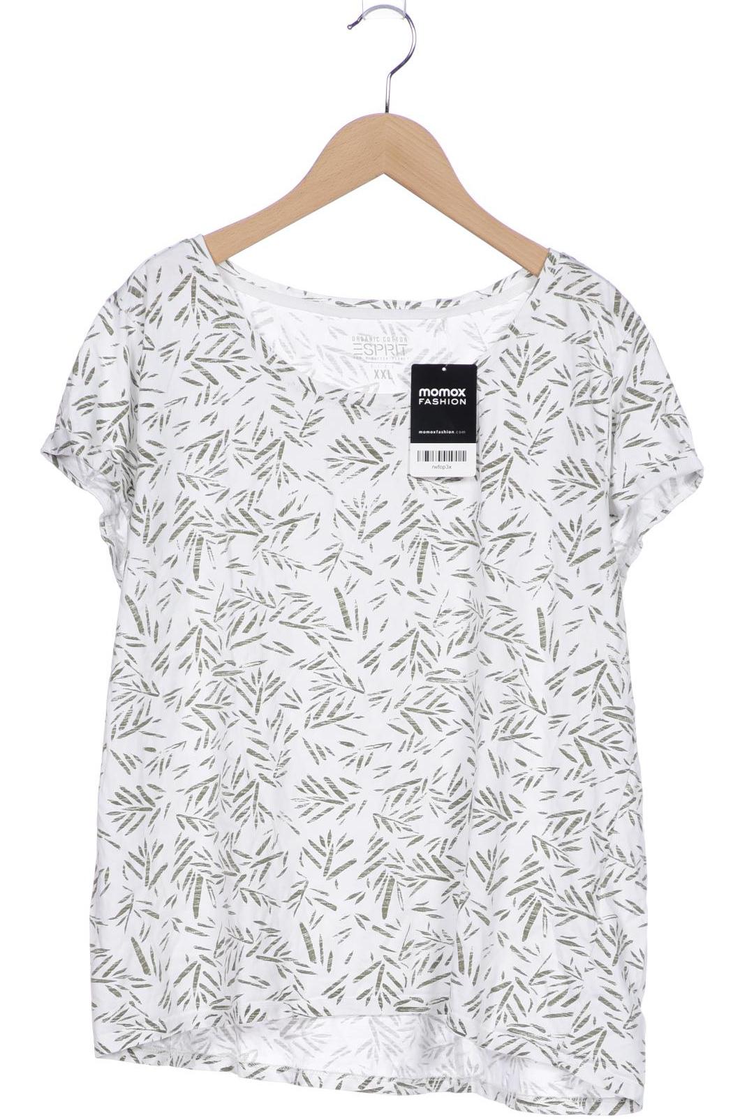 

Esprit Damen T-Shirt, weiß, Gr. 46