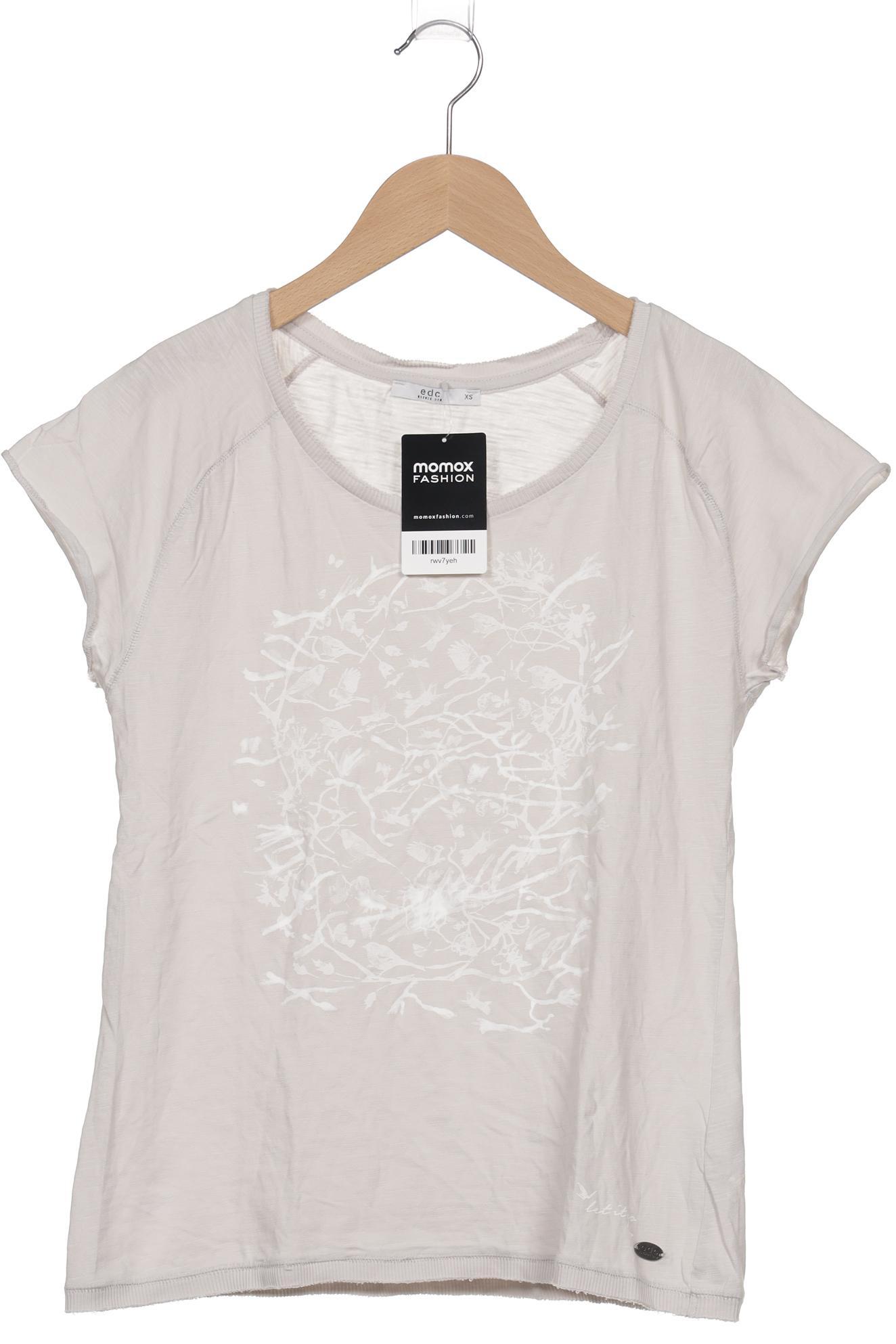 

Esprit Damen T-Shirt, grau, Gr. 34