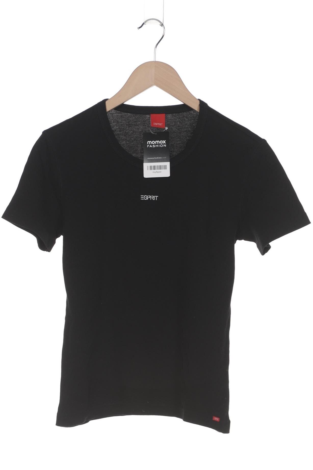 

Esprit Damen T-Shirt, schwarz, Gr. 42