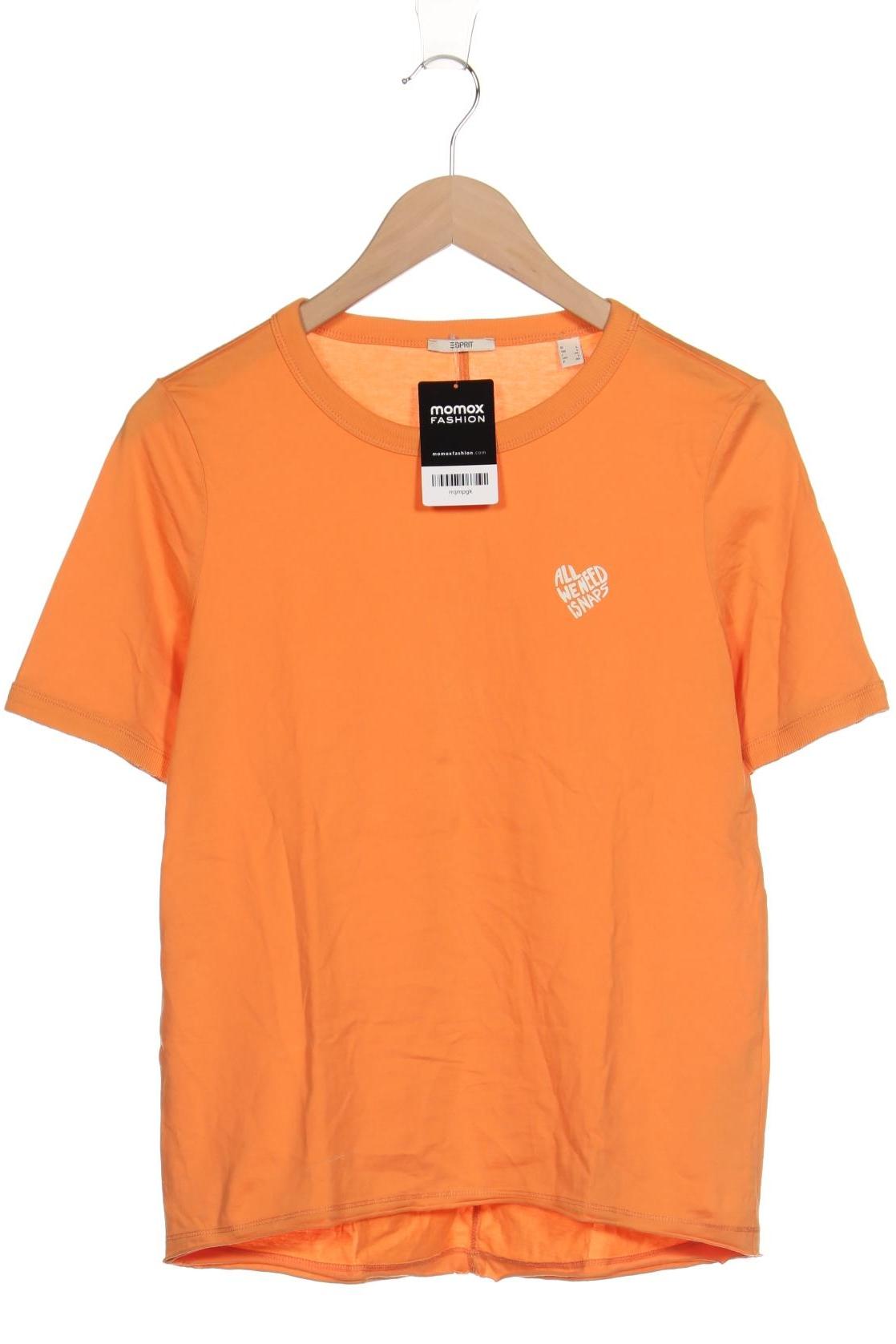 

Esprit Damen T-Shirt, orange, Gr. 42