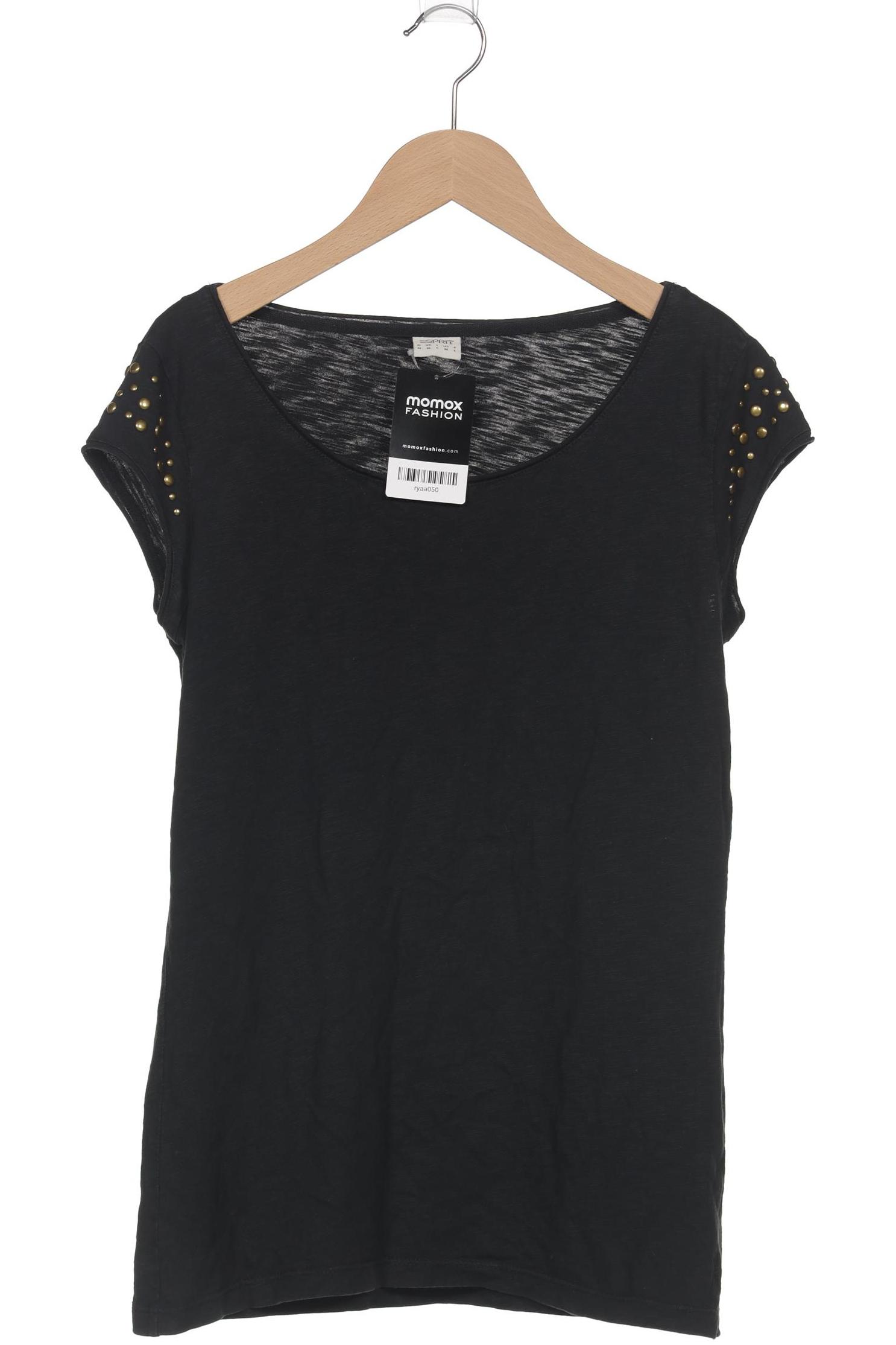 

Esprit Damen T-Shirt, schwarz, Gr. 38