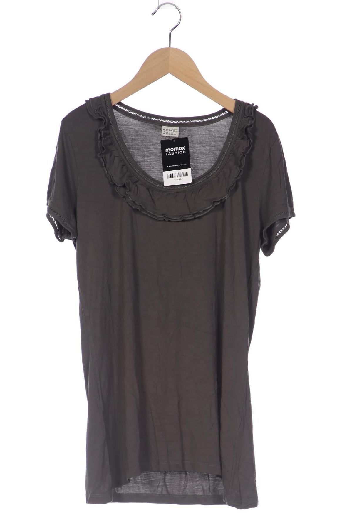 

Esprit Damen T-Shirt, grau, Gr. 46