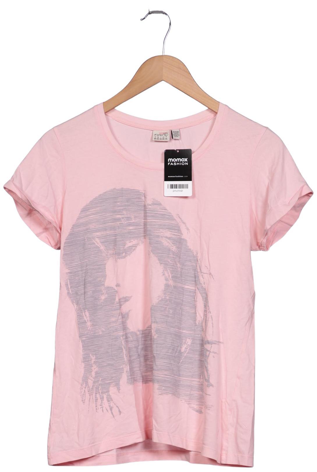 

Esprit Damen T-Shirt, pink, Gr. 46