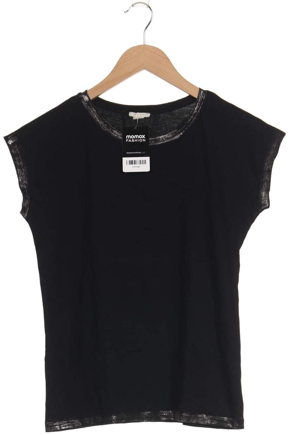 

Esprit Damen T-Shirt, schwarz, Gr. 34