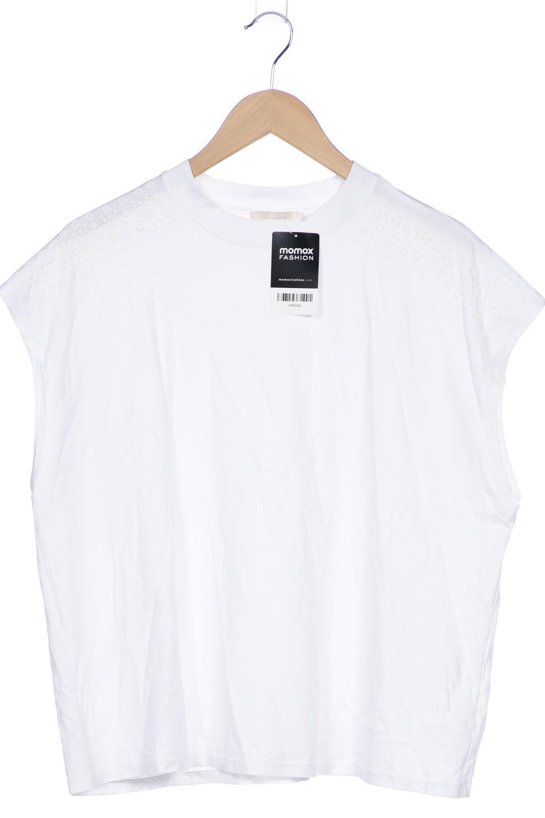 

Esprit Damen T-Shirt, weiß, Gr. 42