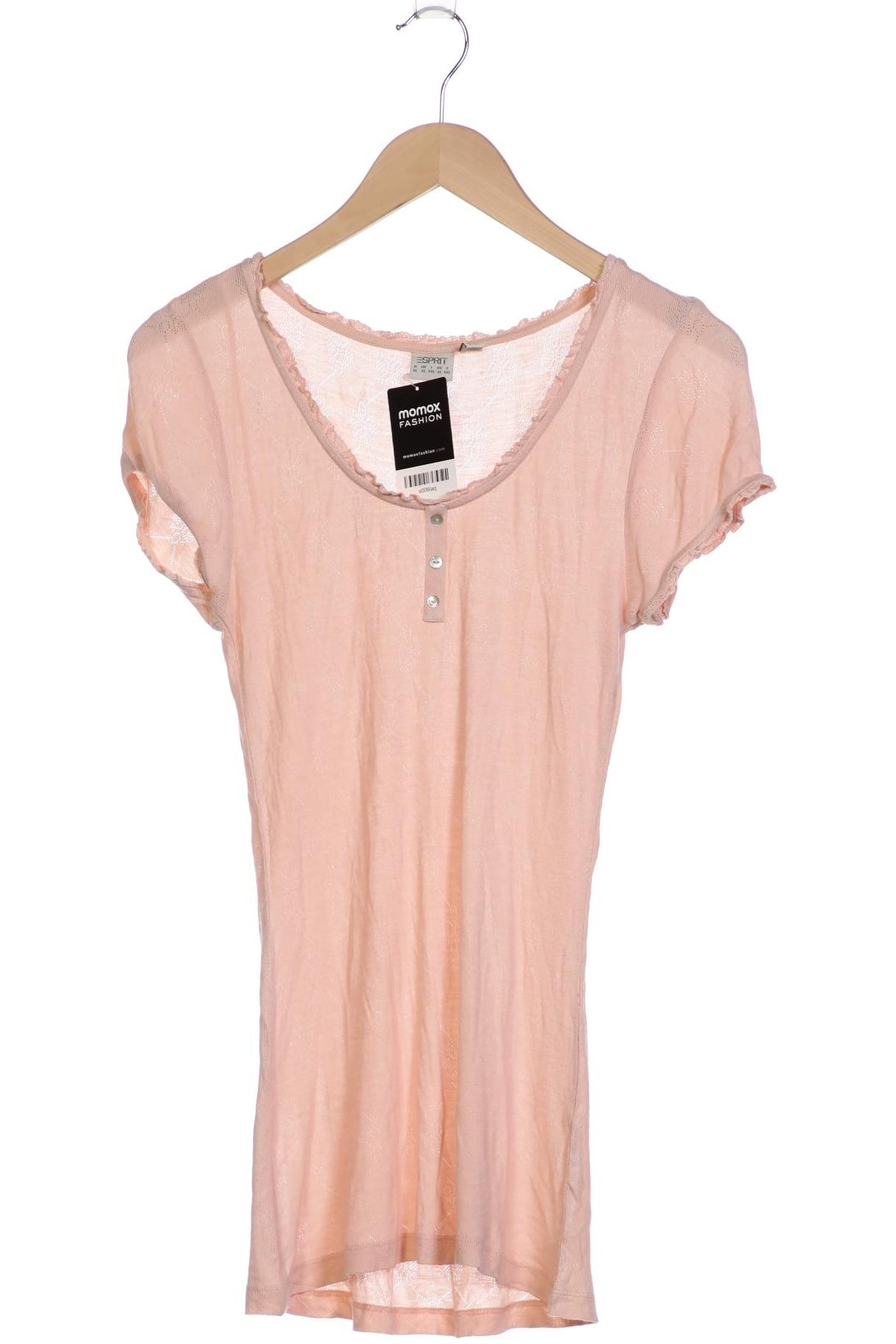 

Esprit Damen T-Shirt, pink, Gr. 44