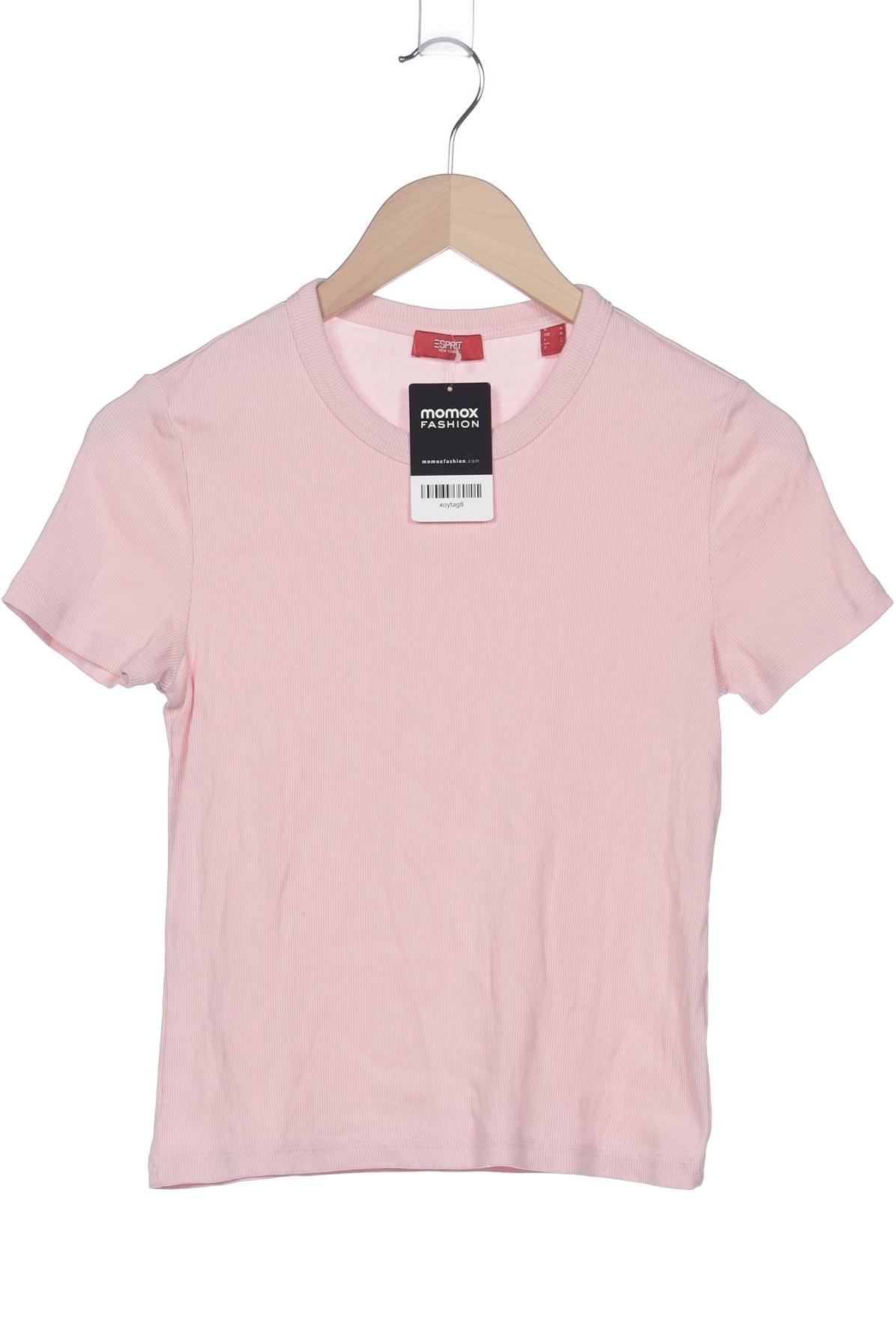 

Esprit Damen T-Shirt, pink, Gr. 38