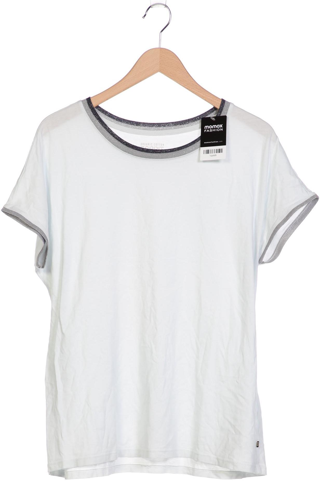 

Esprit Damen T-Shirt, weiß, Gr. 46