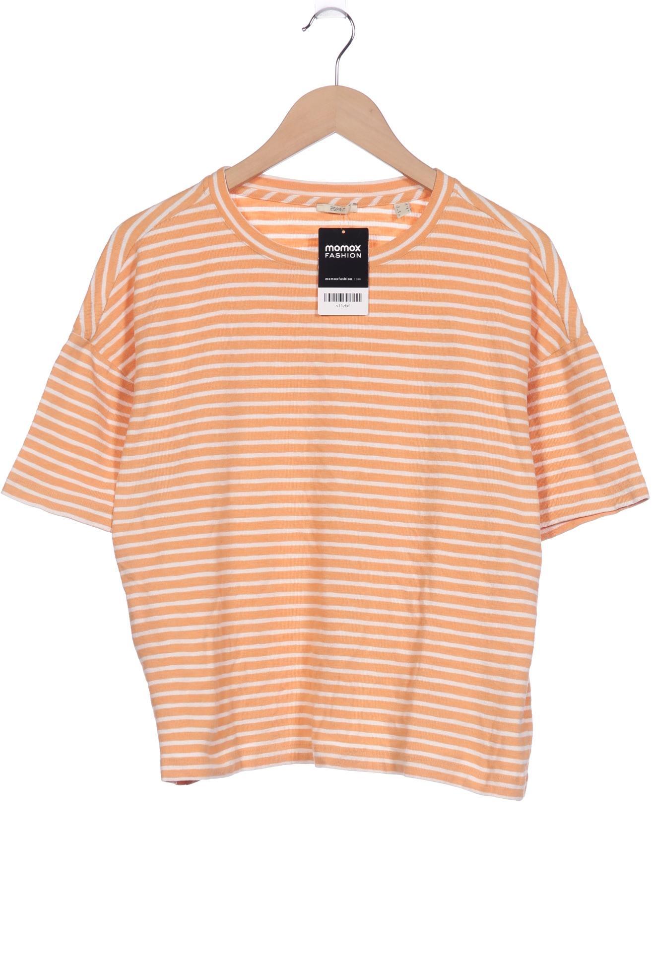 

Esprit Damen T-Shirt, orange, Gr. 38