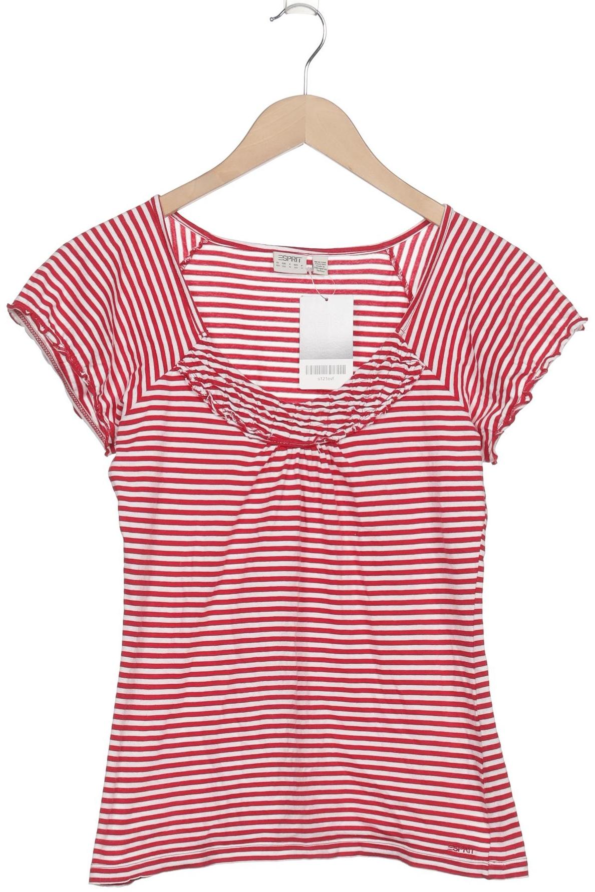 

Esprit Damen T-Shirt, rot, Gr. 34
