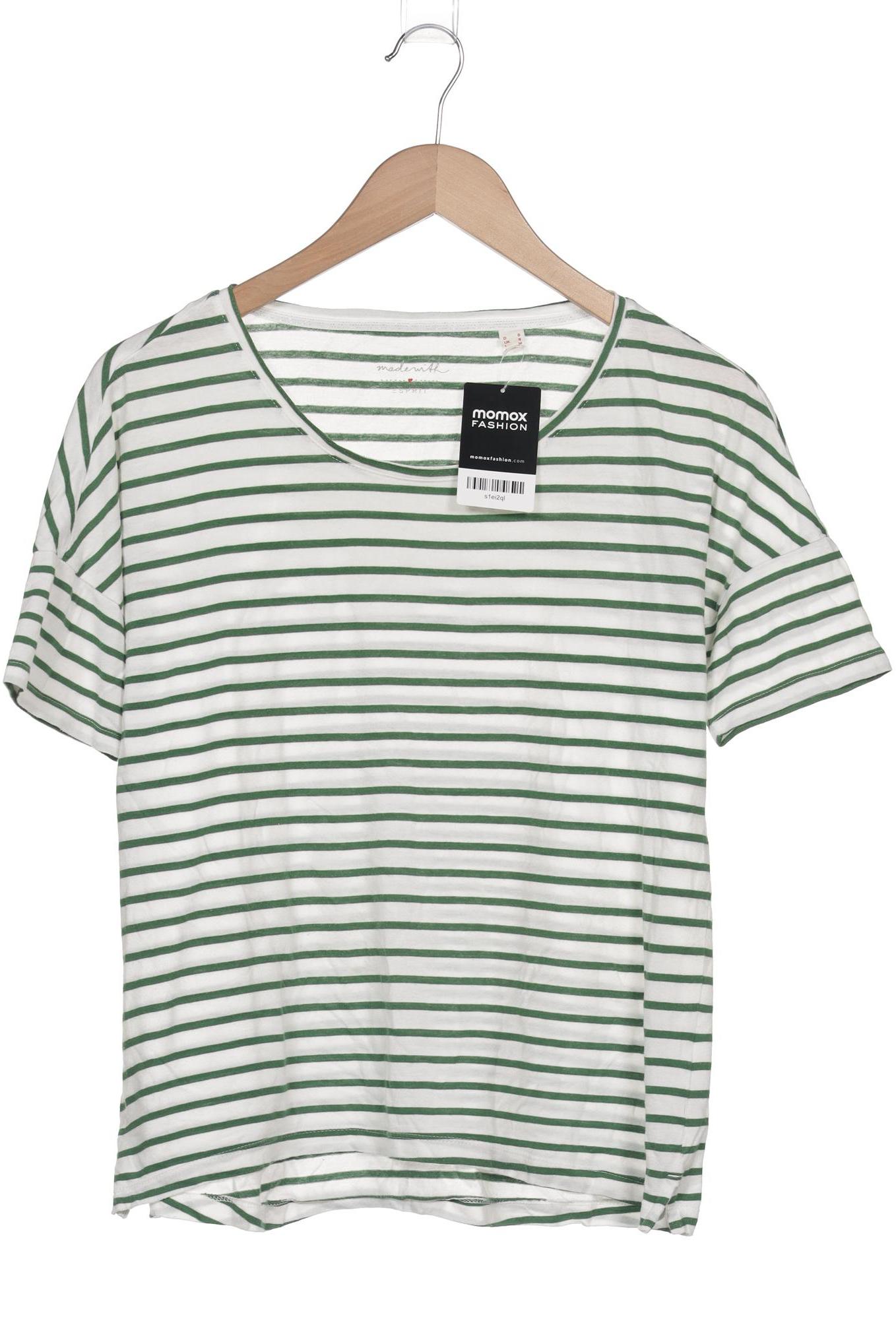 

Esprit Damen T-Shirt, weiß, Gr. 36