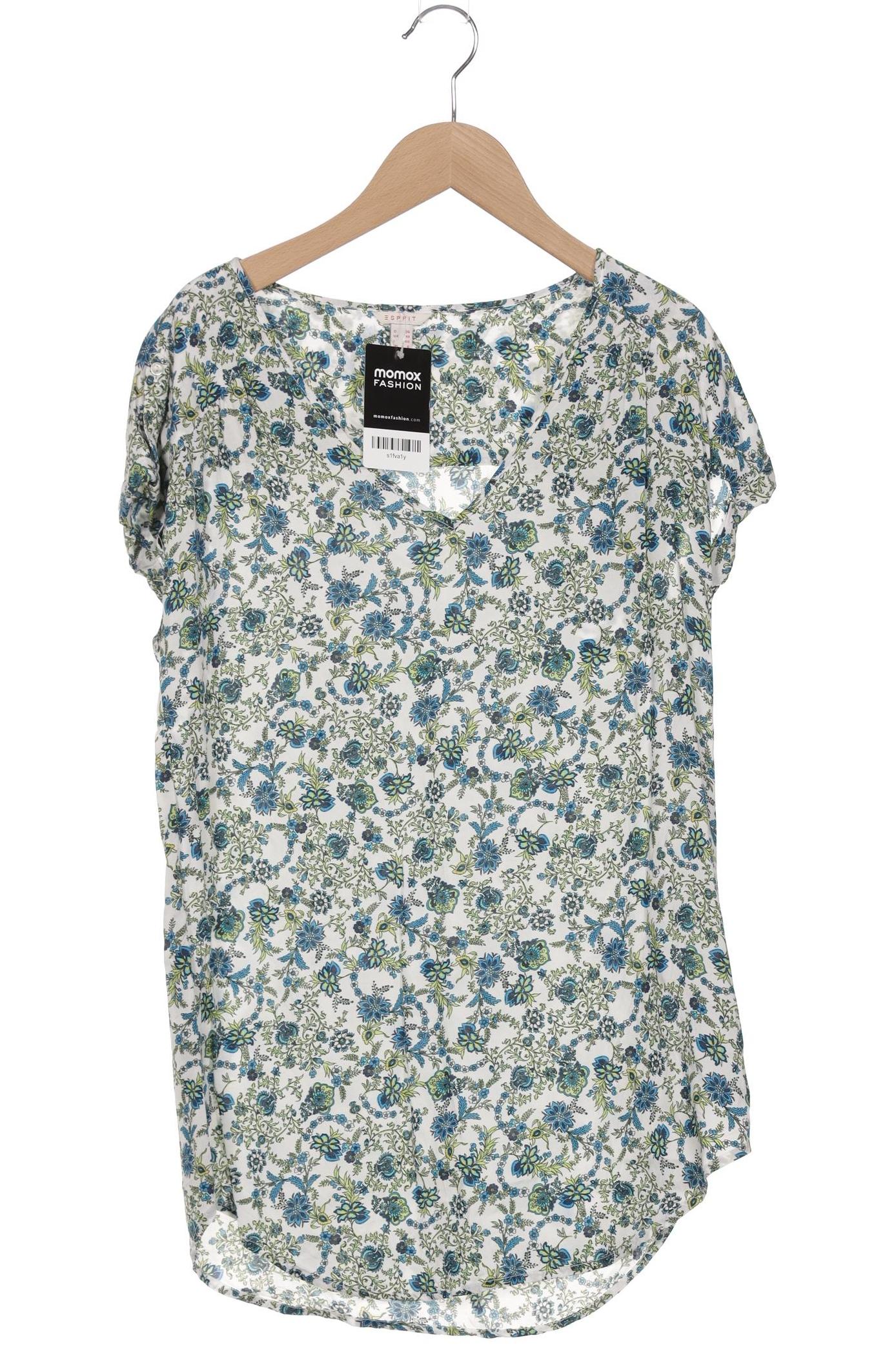 

Esprit Damen T-Shirt, weiß, Gr. 36