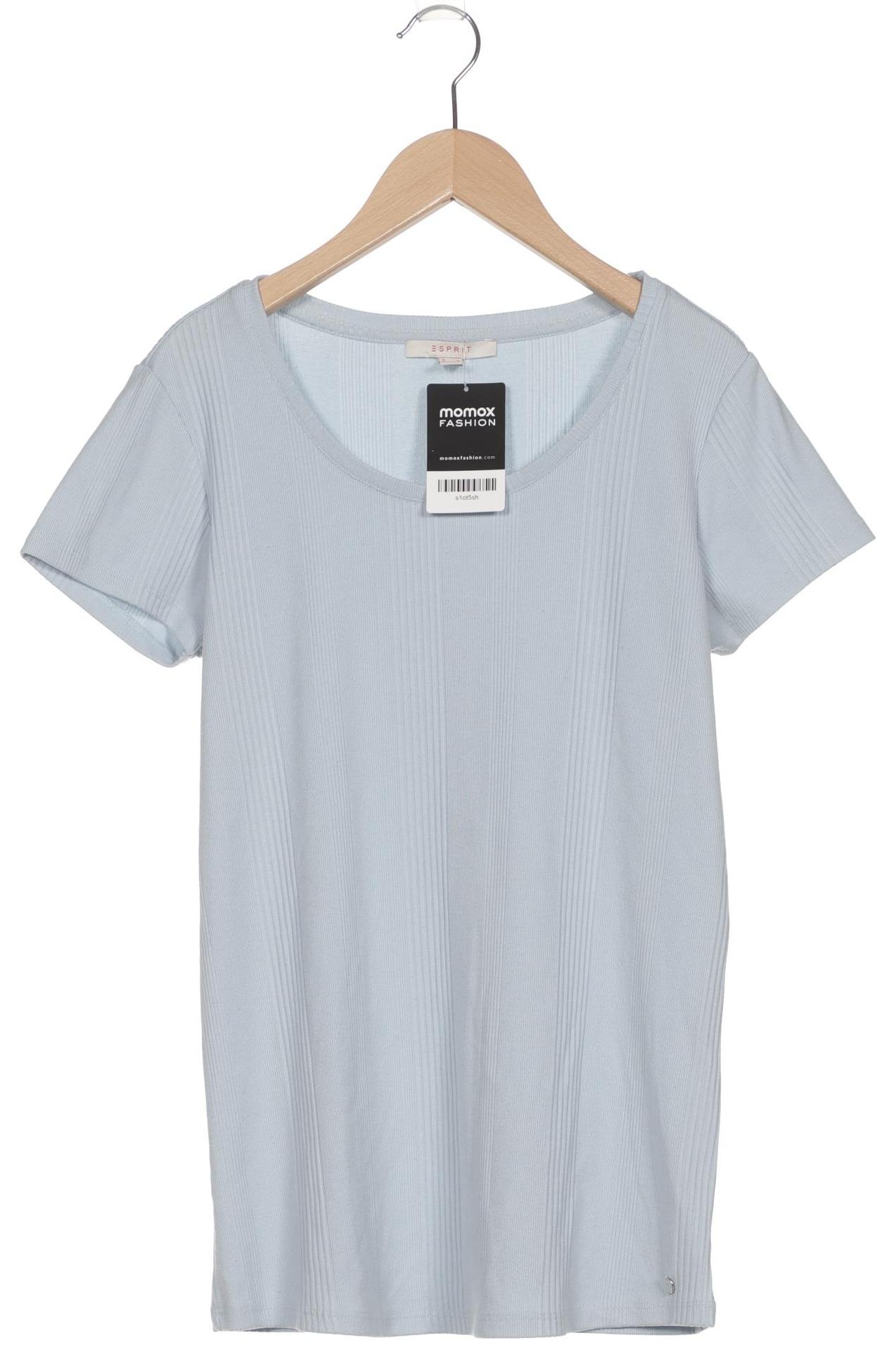 

Esprit Damen T-Shirt, blau, Gr. 38