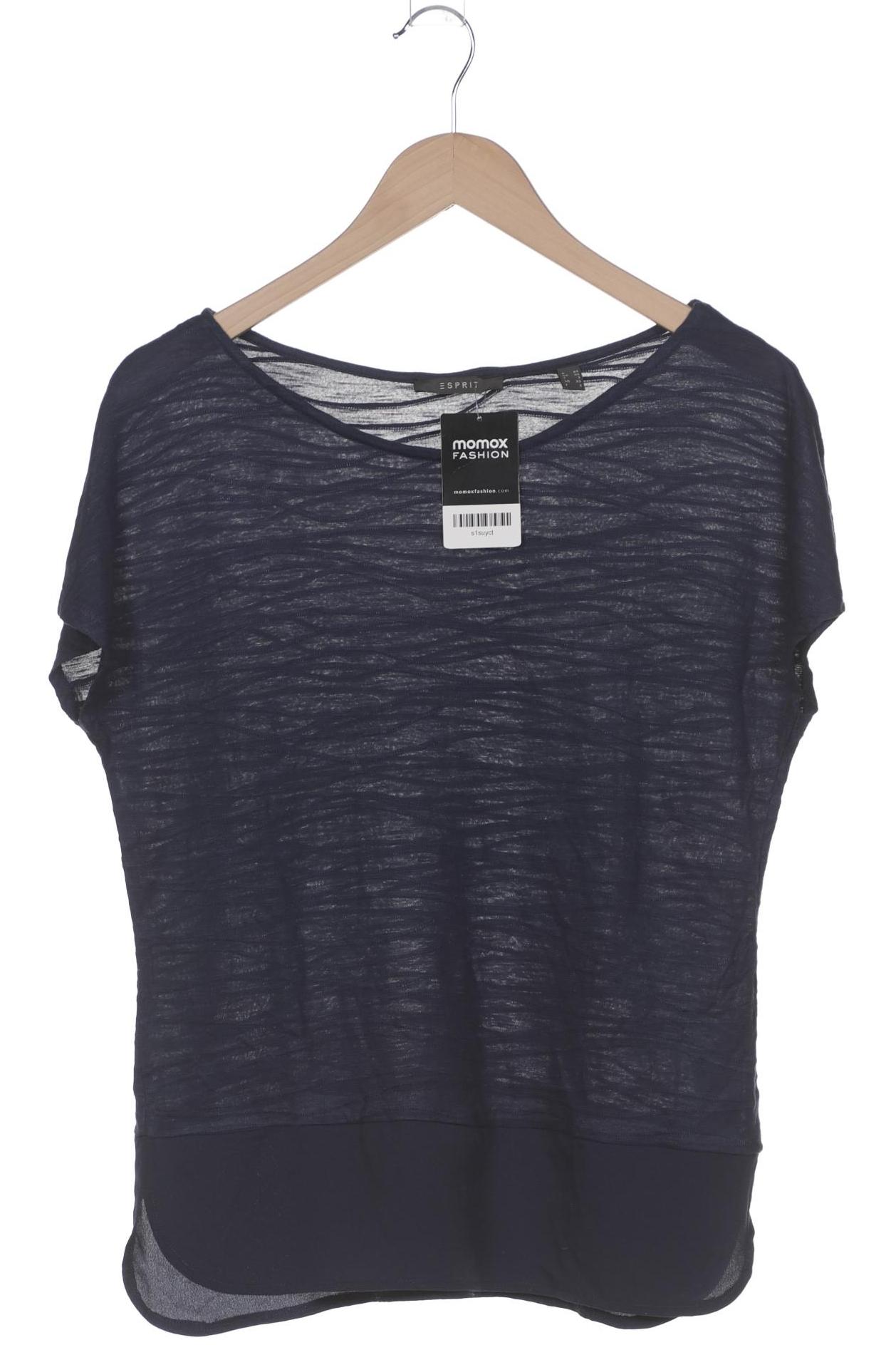 

Esprit Damen T-Shirt, marineblau, Gr. 34