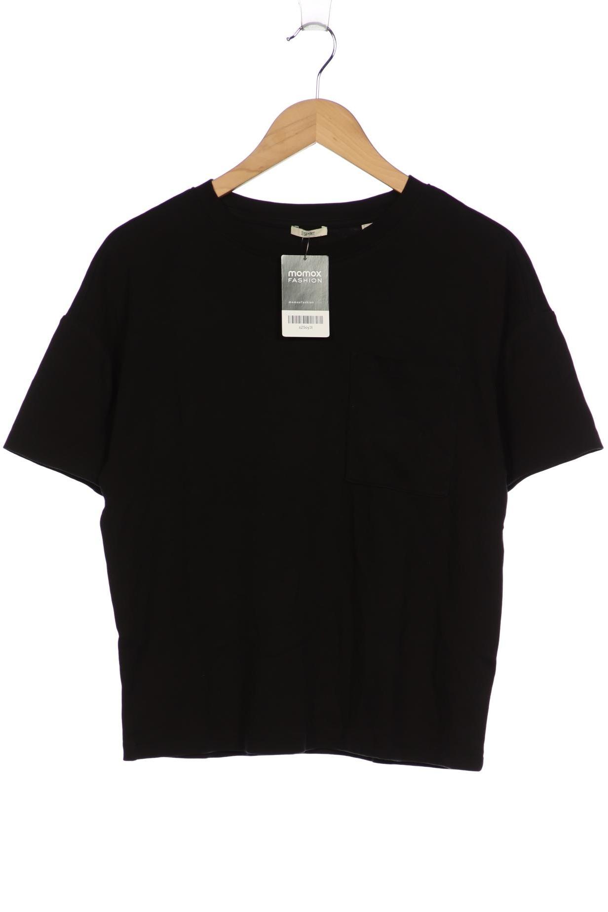 

Esprit Damen T-Shirt, schwarz, Gr. 38