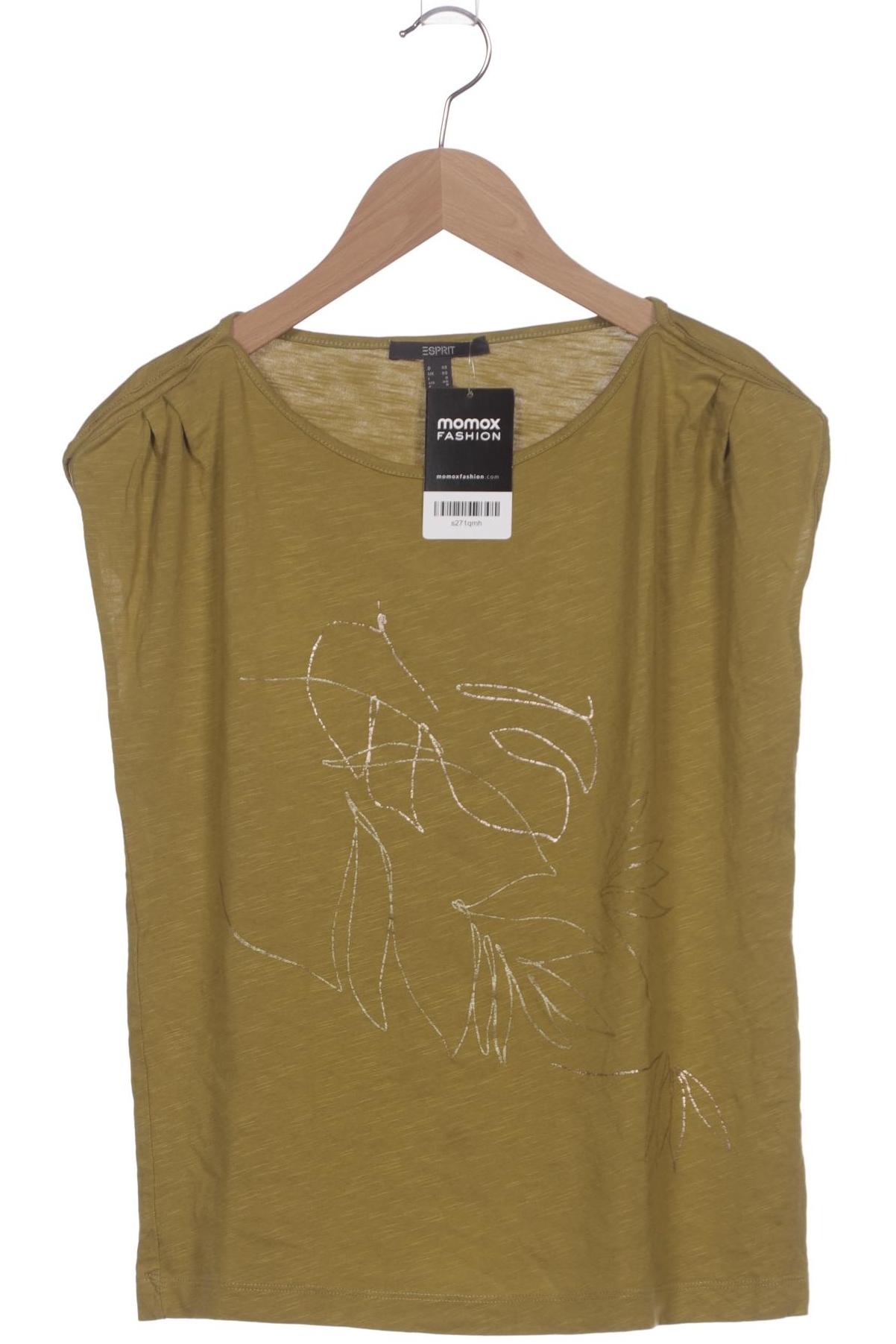 

Esprit Damen T-Shirt, grün, Gr. 34