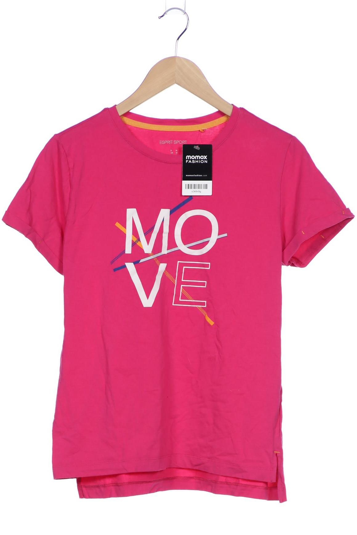 

Esprit Damen T-Shirt, pink, Gr. 38