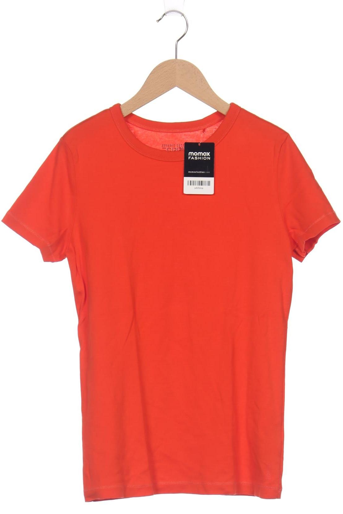 

Esprit Damen T-Shirt, orange, Gr. 42