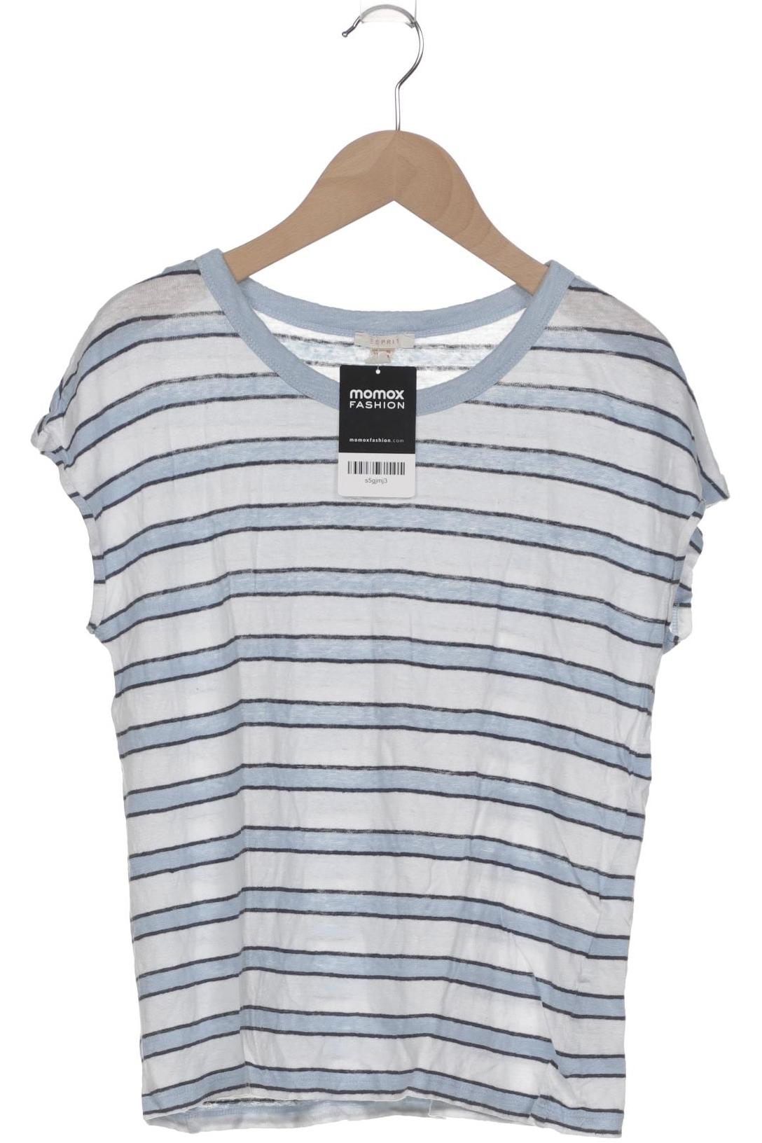 

Esprit Damen T-Shirt, blau, Gr. 34