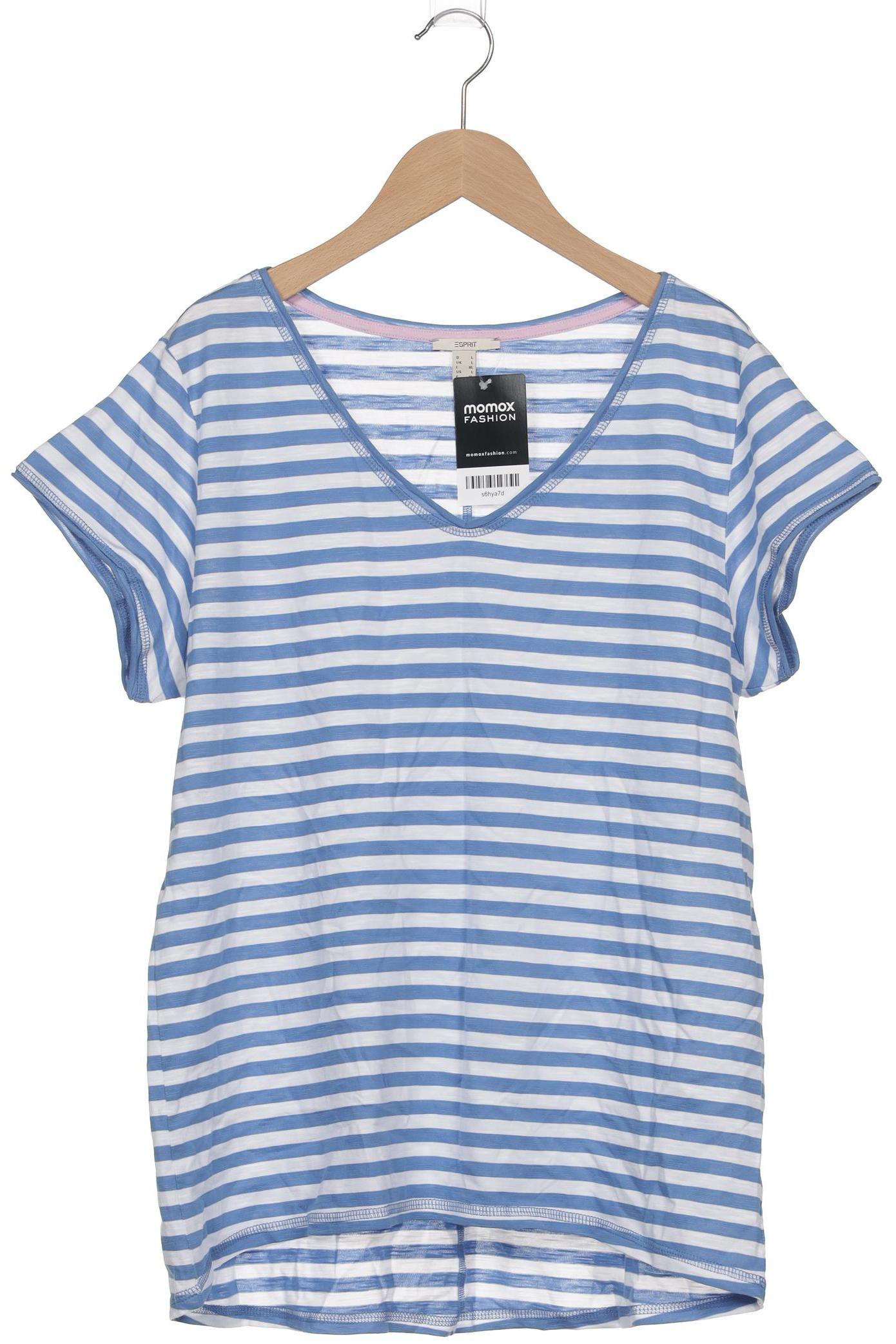 

Esprit Damen T-Shirt, blau, Gr. 42