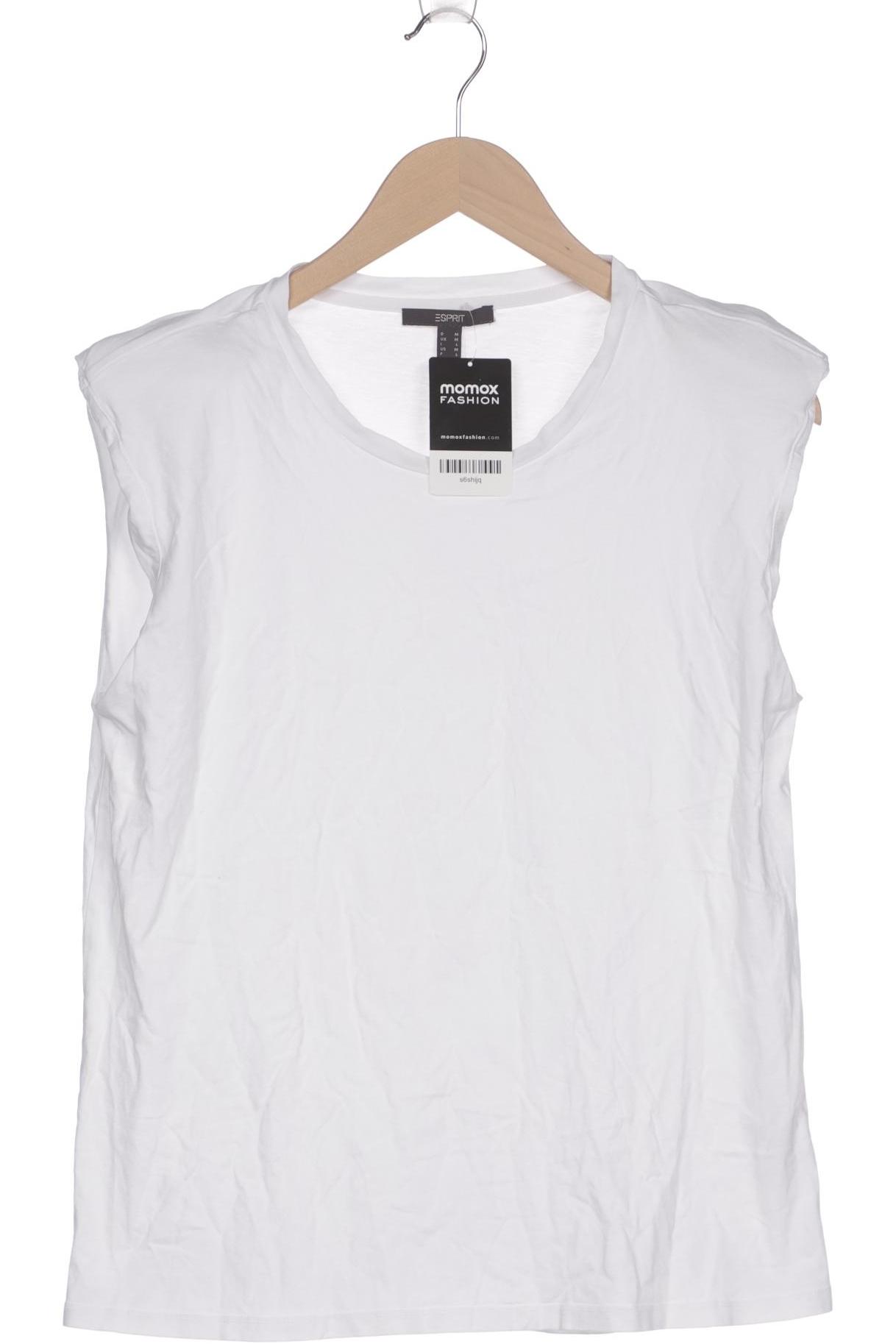 

Esprit Damen T-Shirt, weiß, Gr. 38