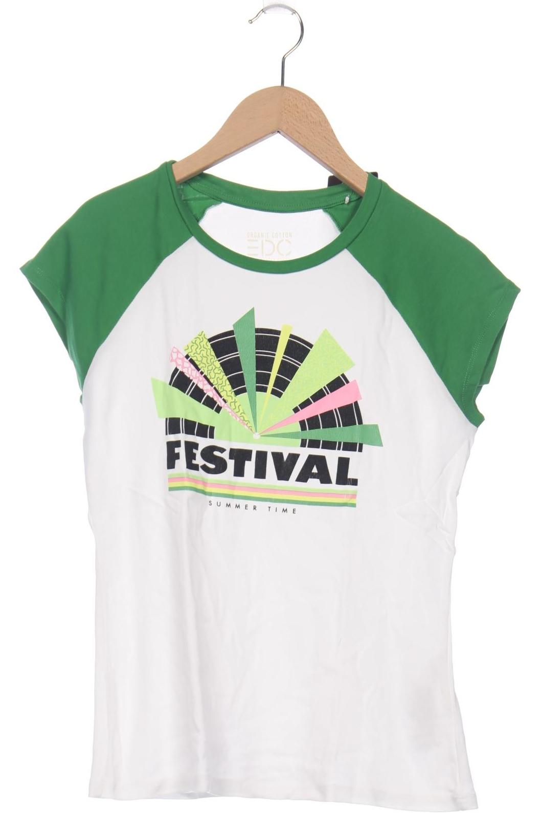 

Esprit Damen T-Shirt, weiß, Gr. 36