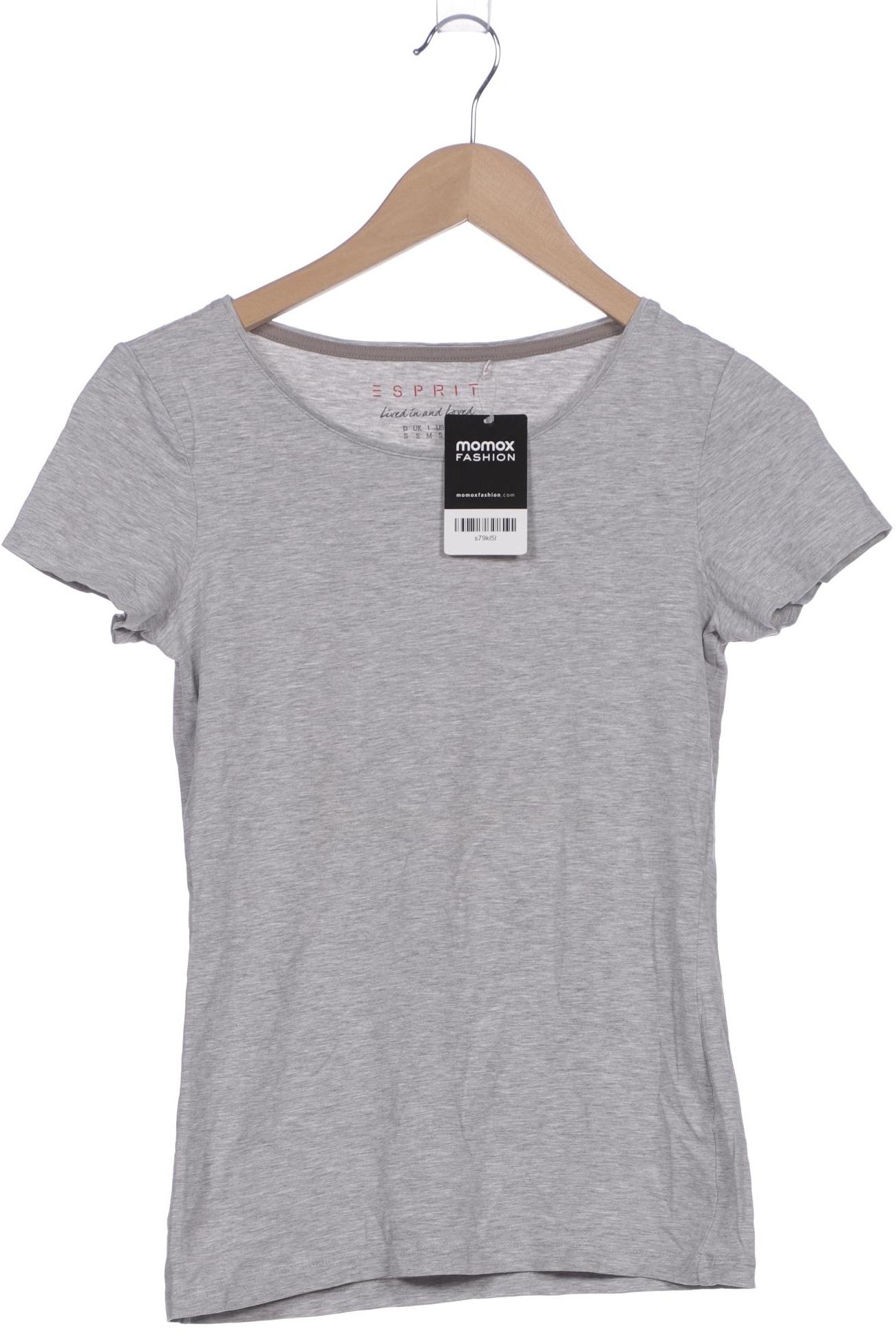 

Esprit Damen T-Shirt, grau, Gr. 36