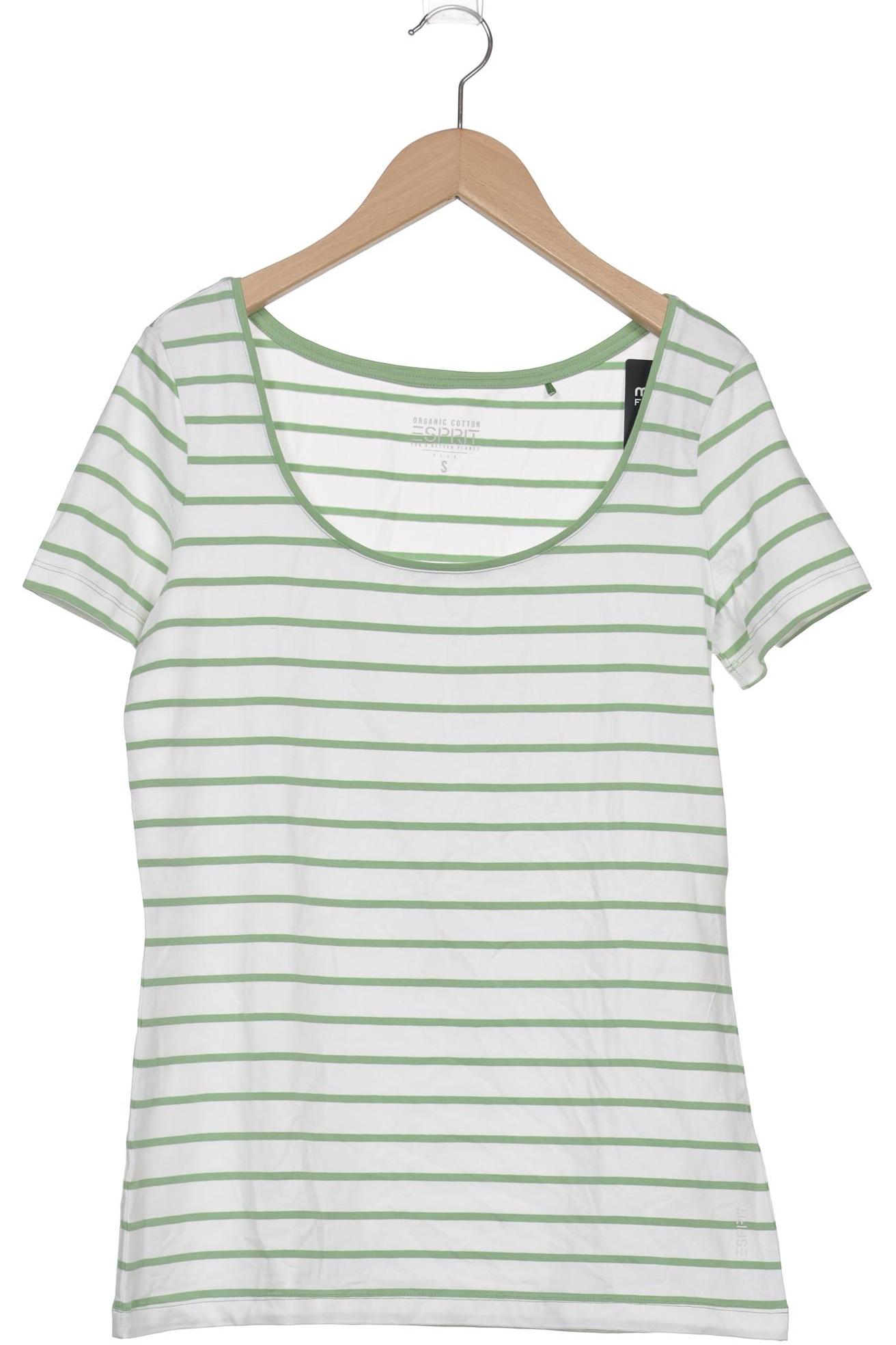 

Esprit Damen T-Shirt, weiß, Gr. 36