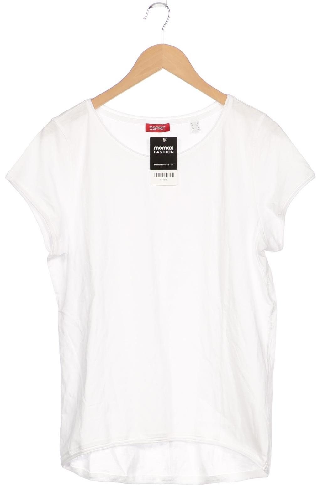 

Esprit Damen T-Shirt, weiß, Gr. 42