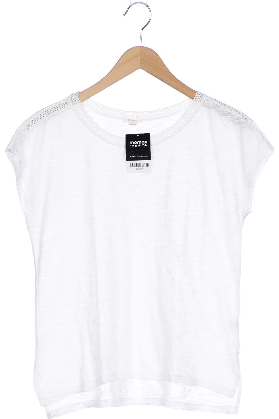 

Esprit Damen T-Shirt, weiß, Gr. 36