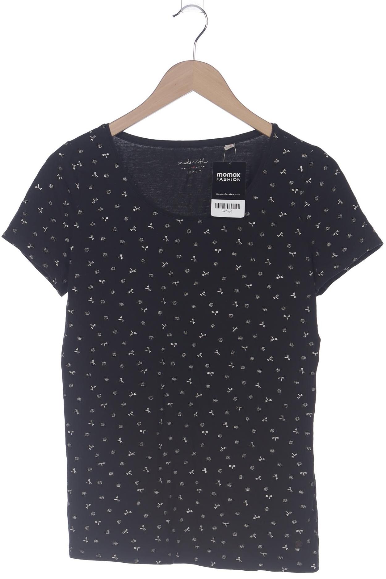 

Esprit Damen T-Shirt, schwarz, Gr. 44