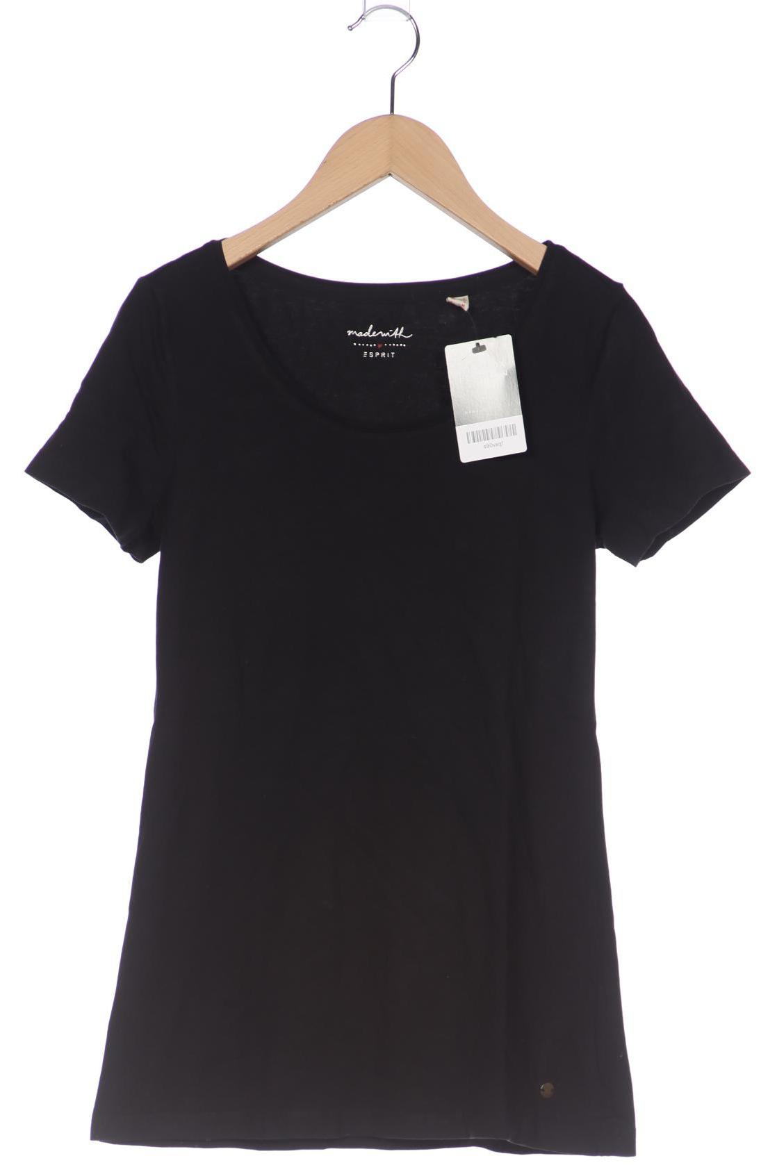 

Esprit Damen T-Shirt, schwarz, Gr. 36