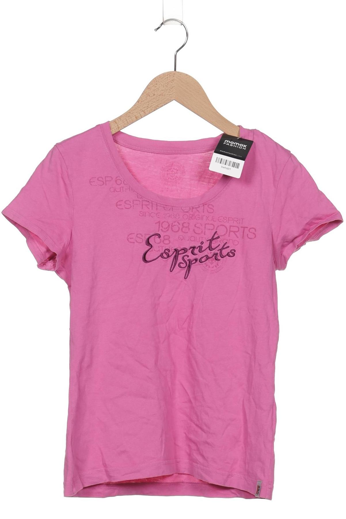 

Esprit Damen T-Shirt, pink, Gr. 38