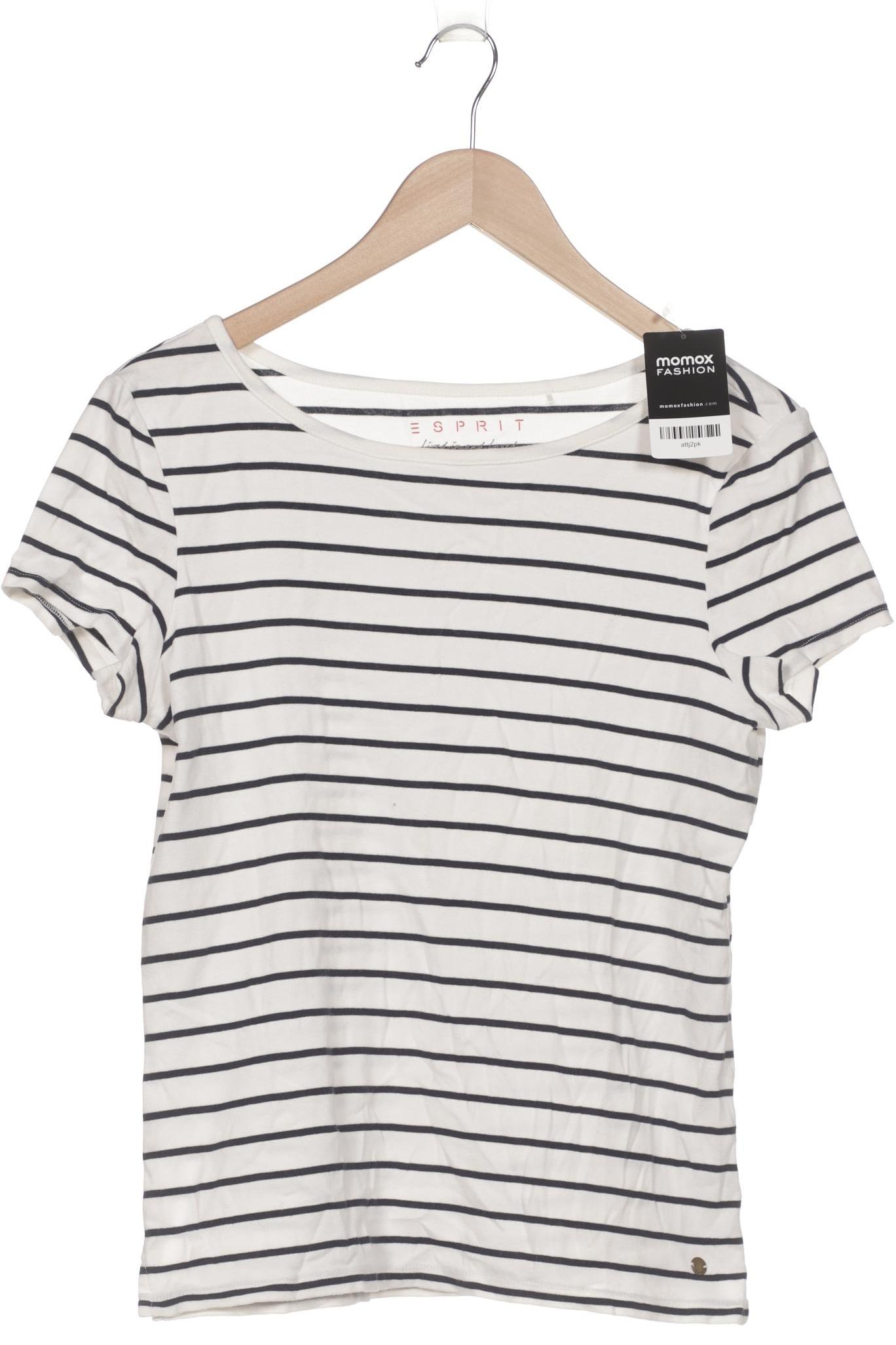 

Esprit Damen T-Shirt, weiß, Gr. 46