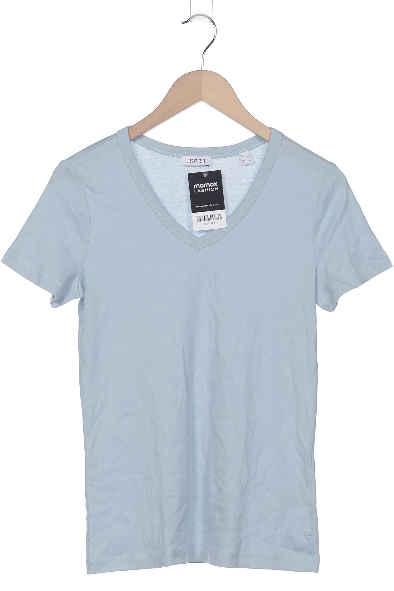 

Esprit Damen T-Shirt, hellblau, Gr. 42