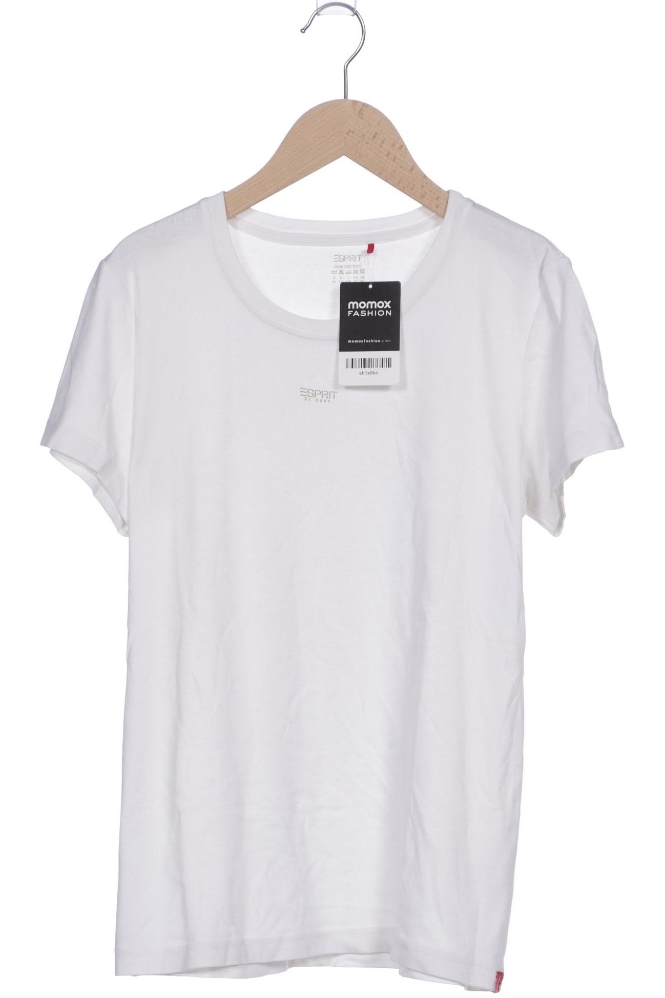 

Esprit Damen T-Shirt, weiß, Gr. 44