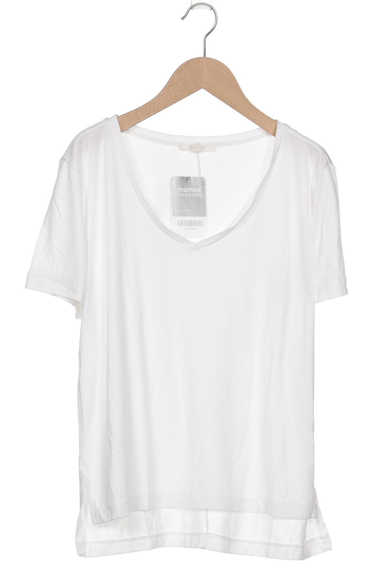 

Esprit Damen T-Shirt, weiß, Gr. 34