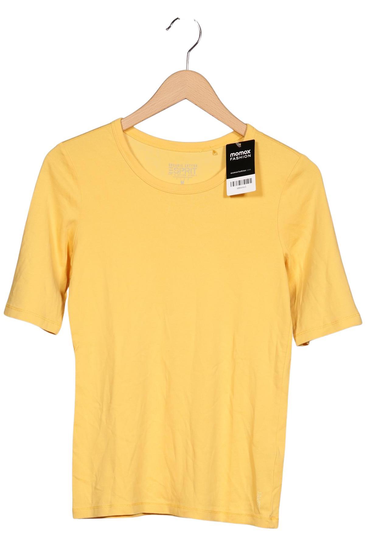 

Esprit Damen T-Shirt, gelb, Gr. 38