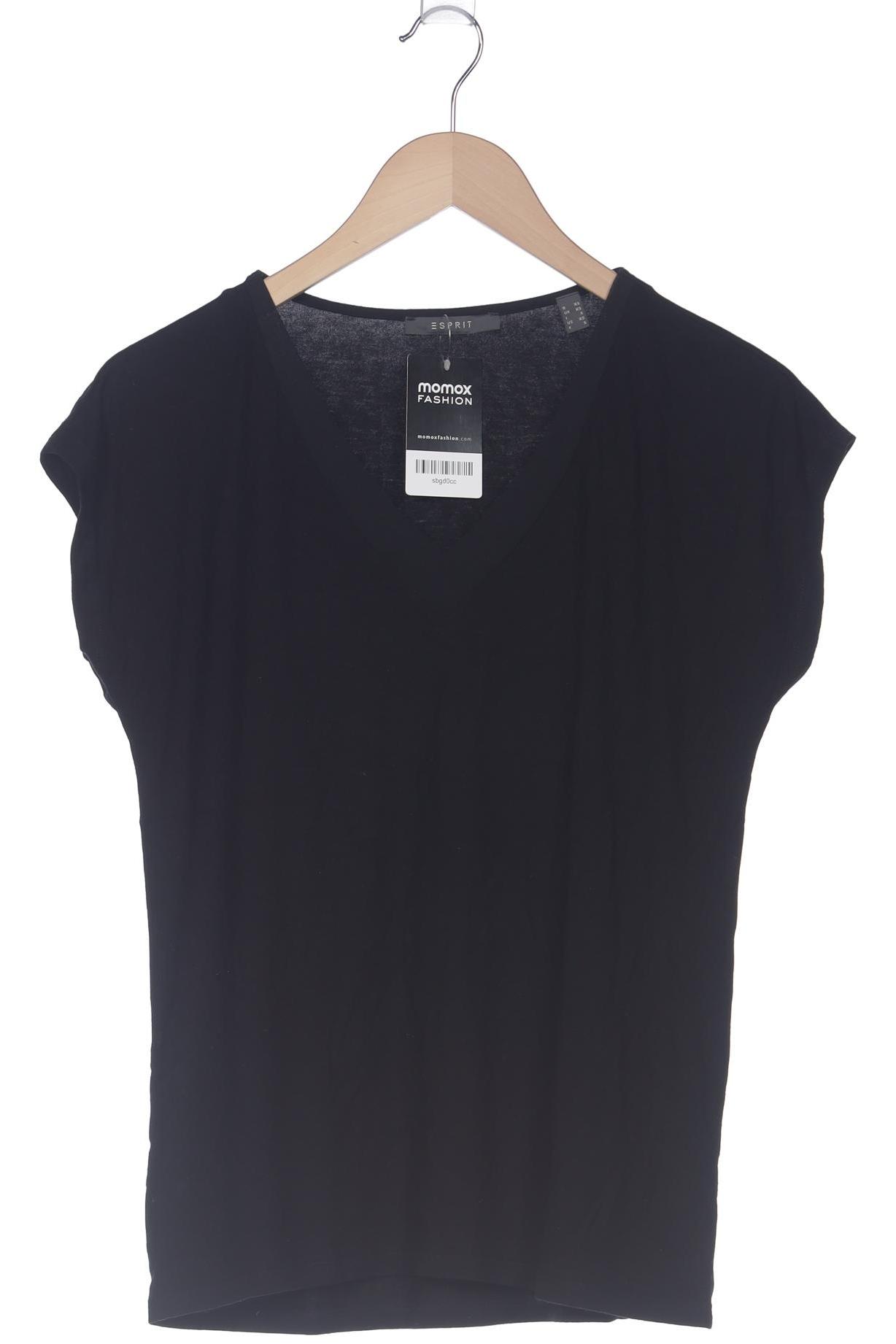 

Esprit Damen T-Shirt, schwarz, Gr. 34