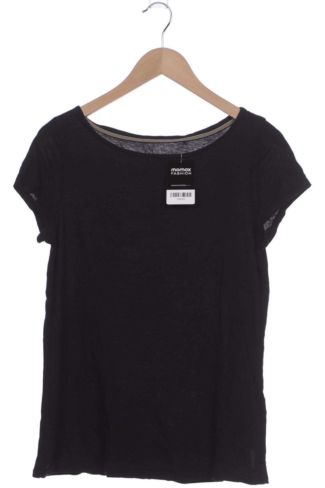 

Esprit Damen T-Shirt, schwarz, Gr. 38