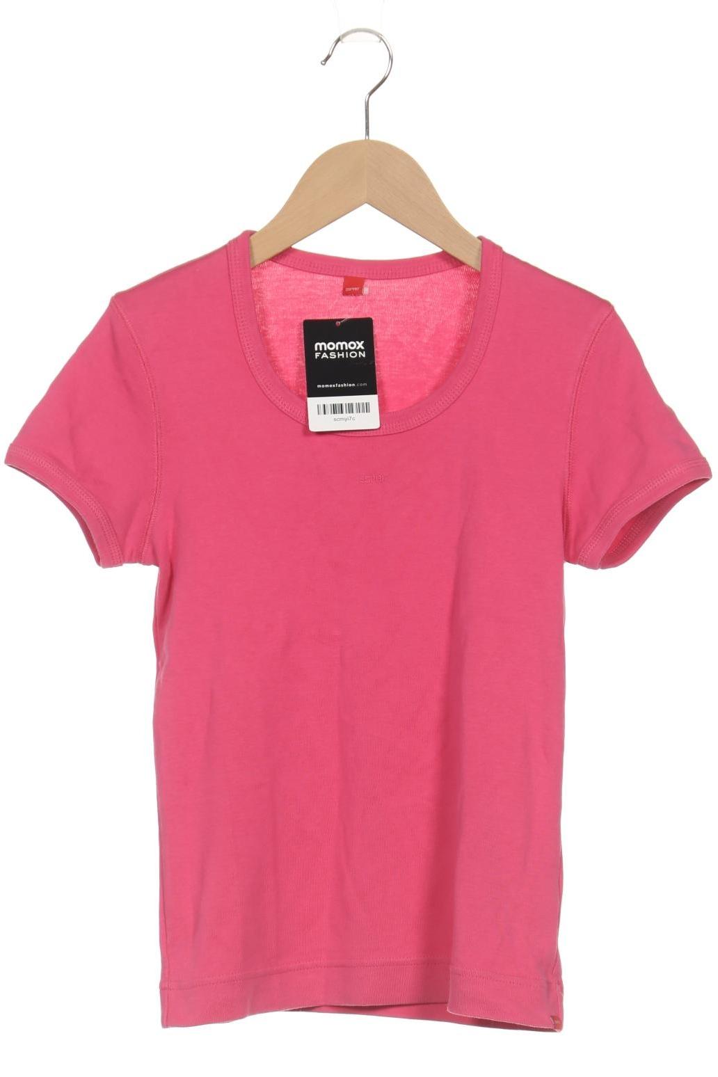 

Esprit Damen T-Shirt, pink, Gr. 36