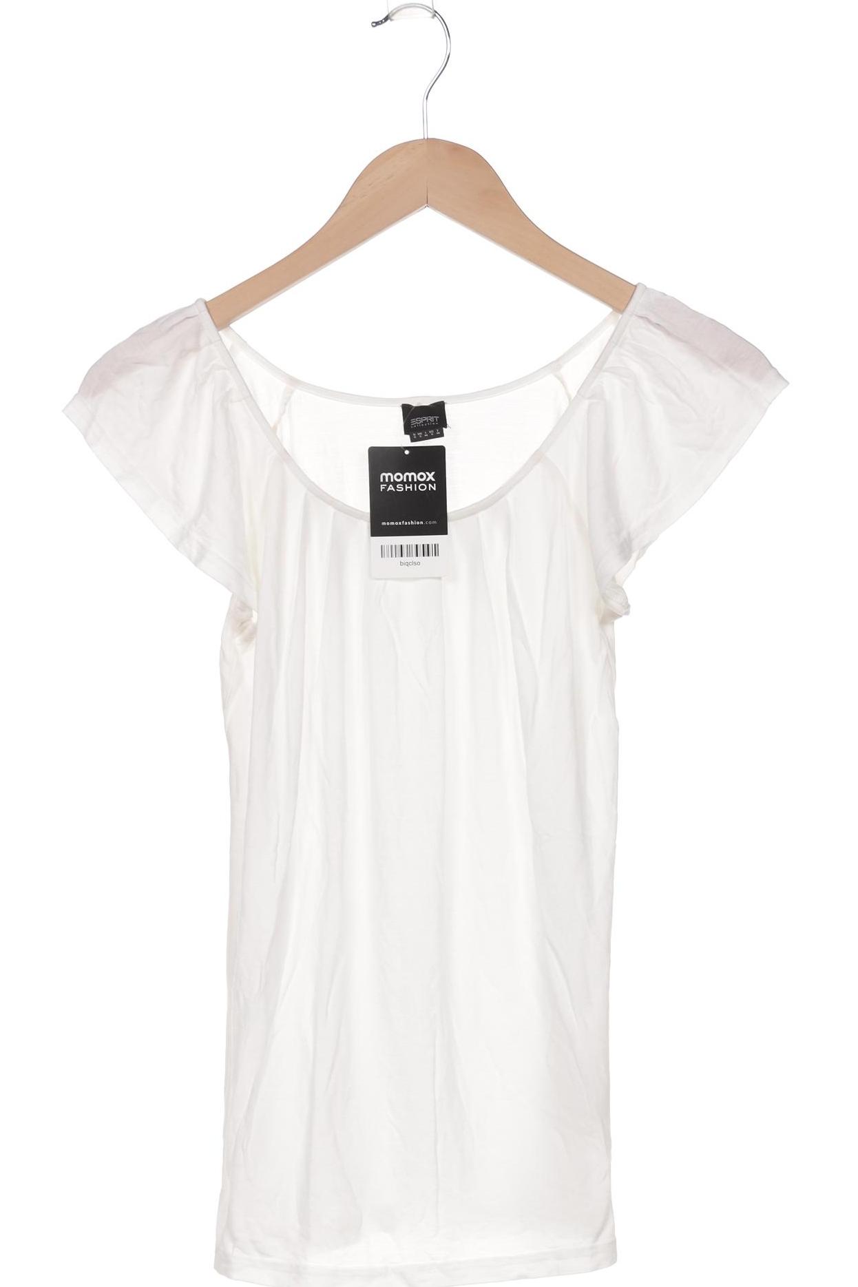 

Esprit Damen T-Shirt, cremeweiß, Gr. 36