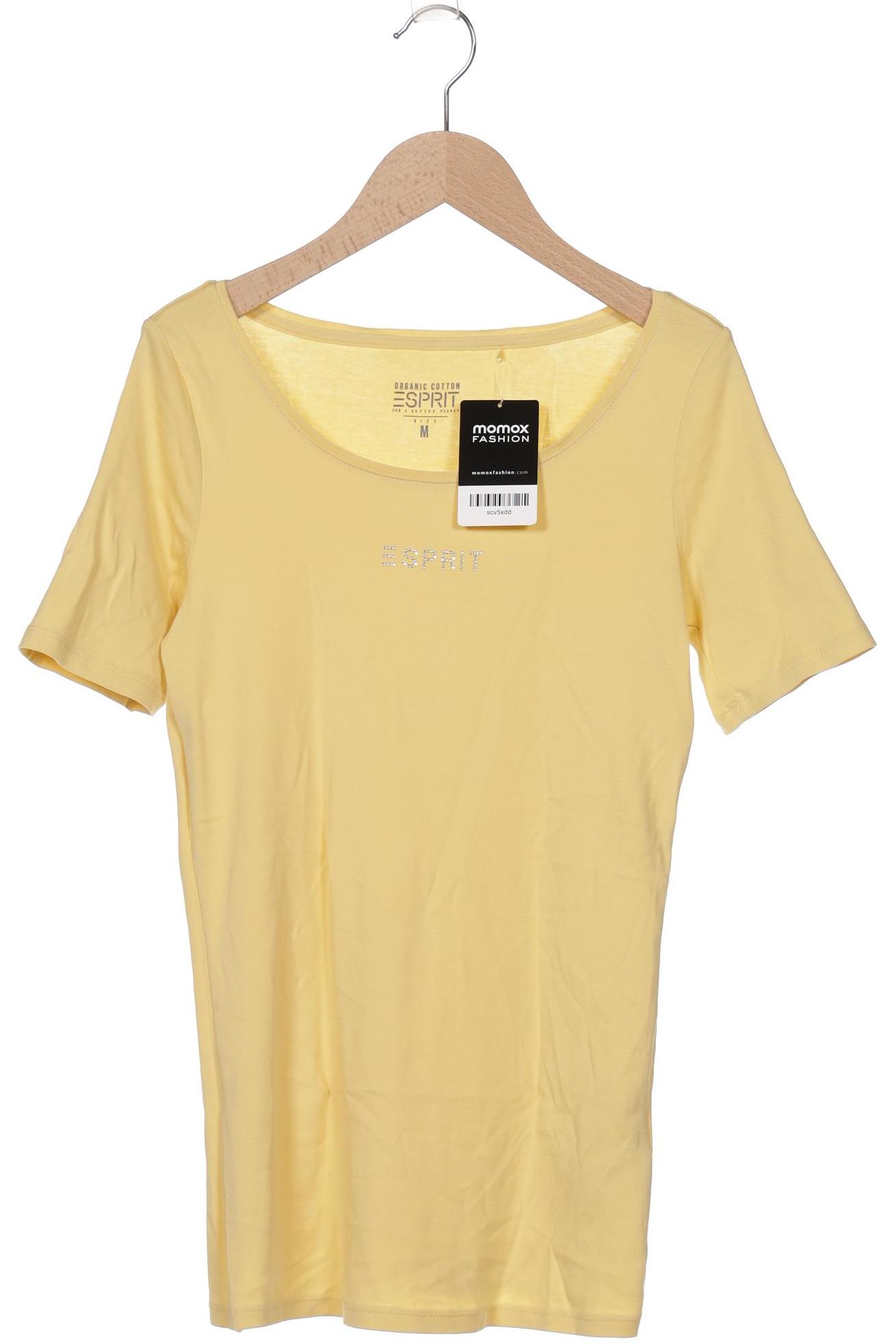 

Esprit Damen T-Shirt, gelb, Gr. 38
