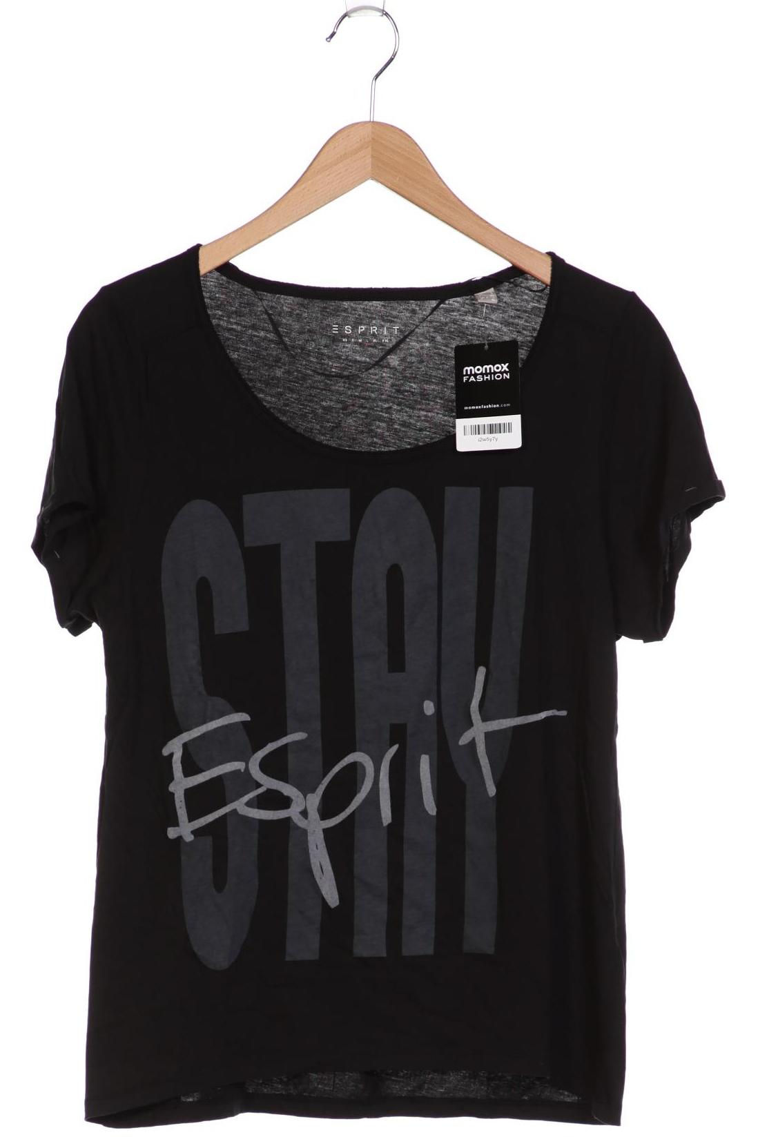 

Esprit Damen T-Shirt, schwarz, Gr. 42