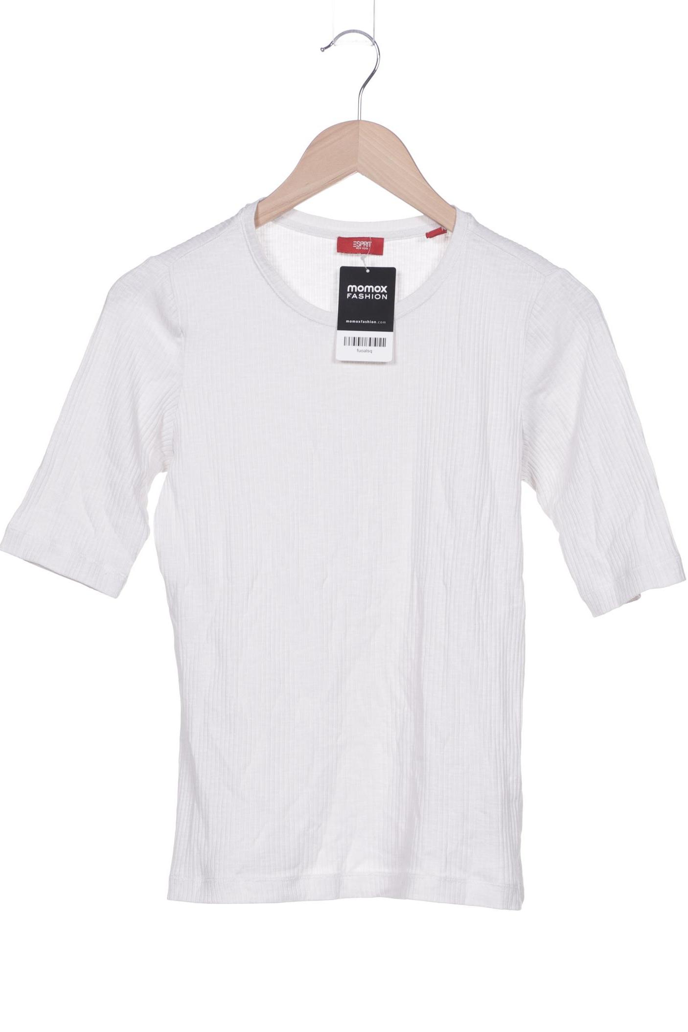 

Esprit Damen T-Shirt, weiß, Gr. 38