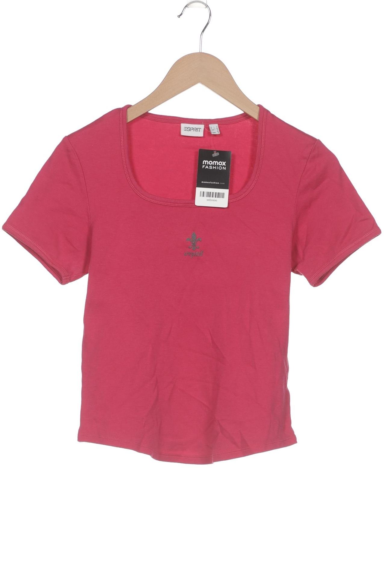 

Esprit Damen T-Shirt, pink, Gr. 36